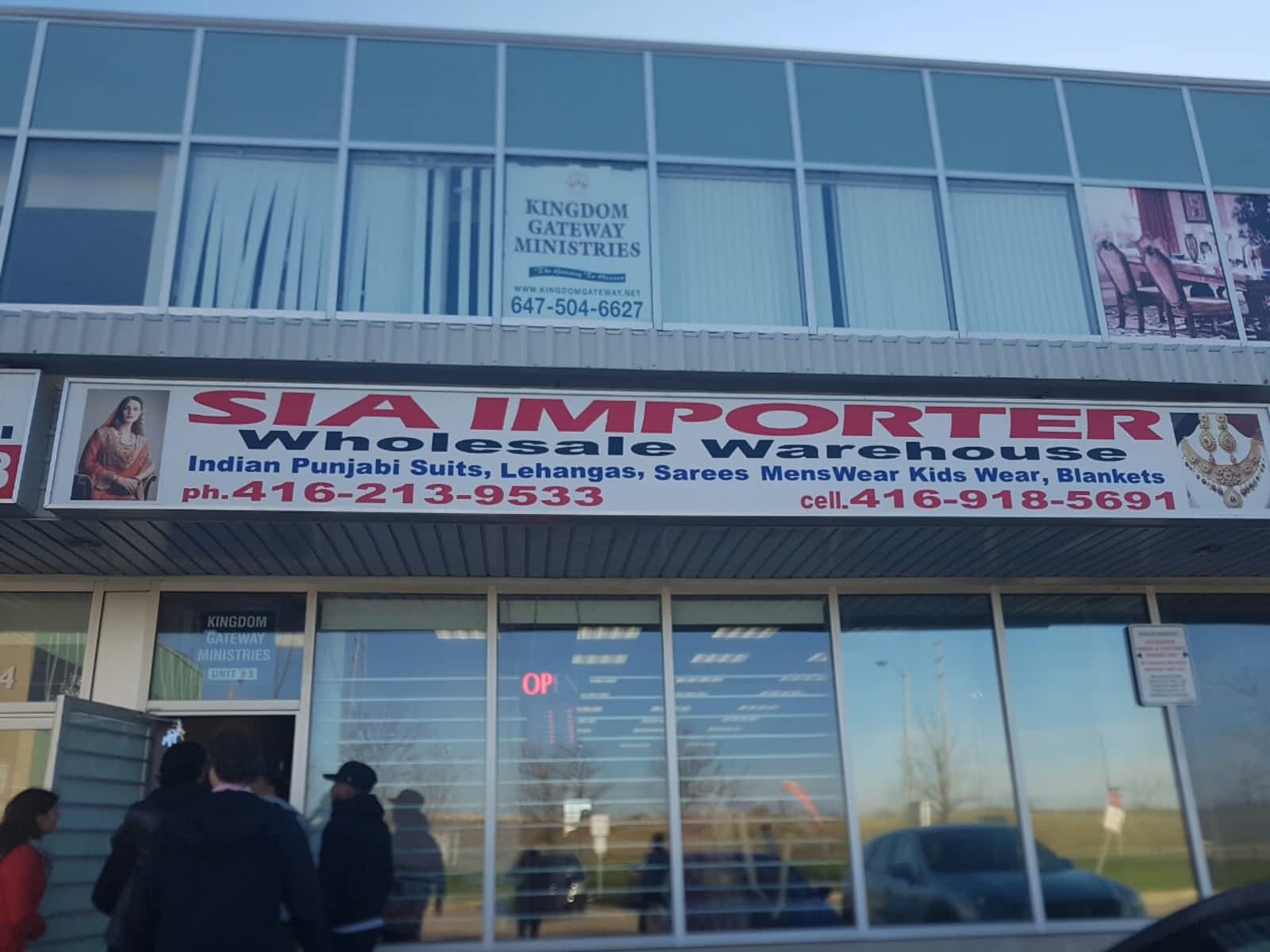 Sia Importer Opening Hours 7003 Steeles Ave W, Toronto, ON