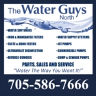 The Water Guys - Réparation et matériel d'adoucisseur d'eau