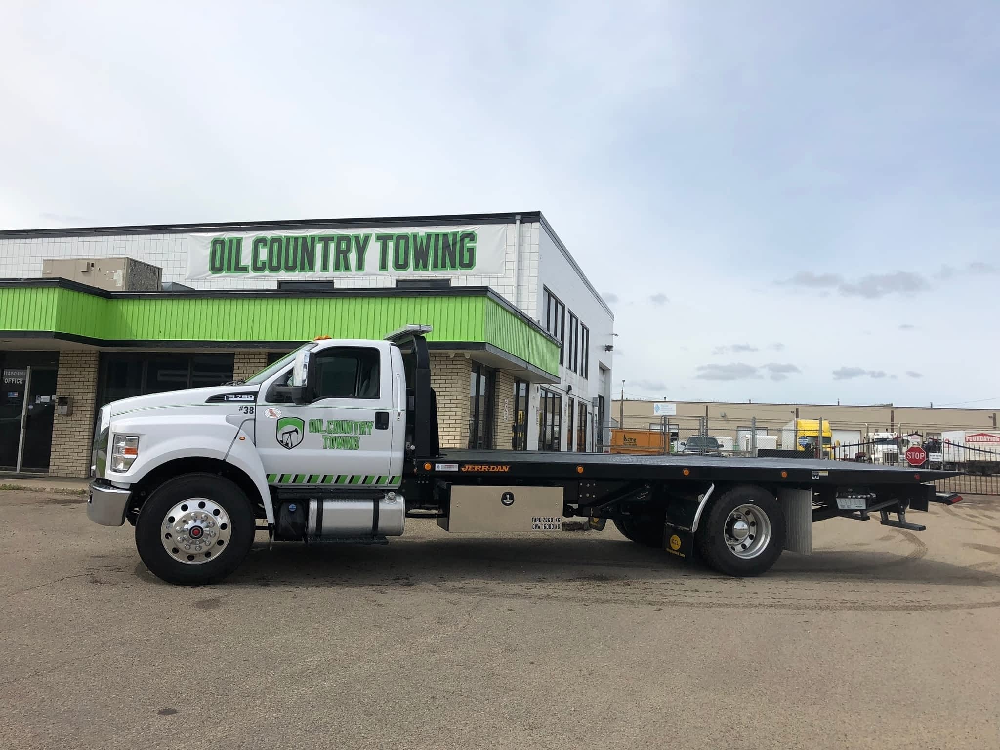 photo Oil Country Towing