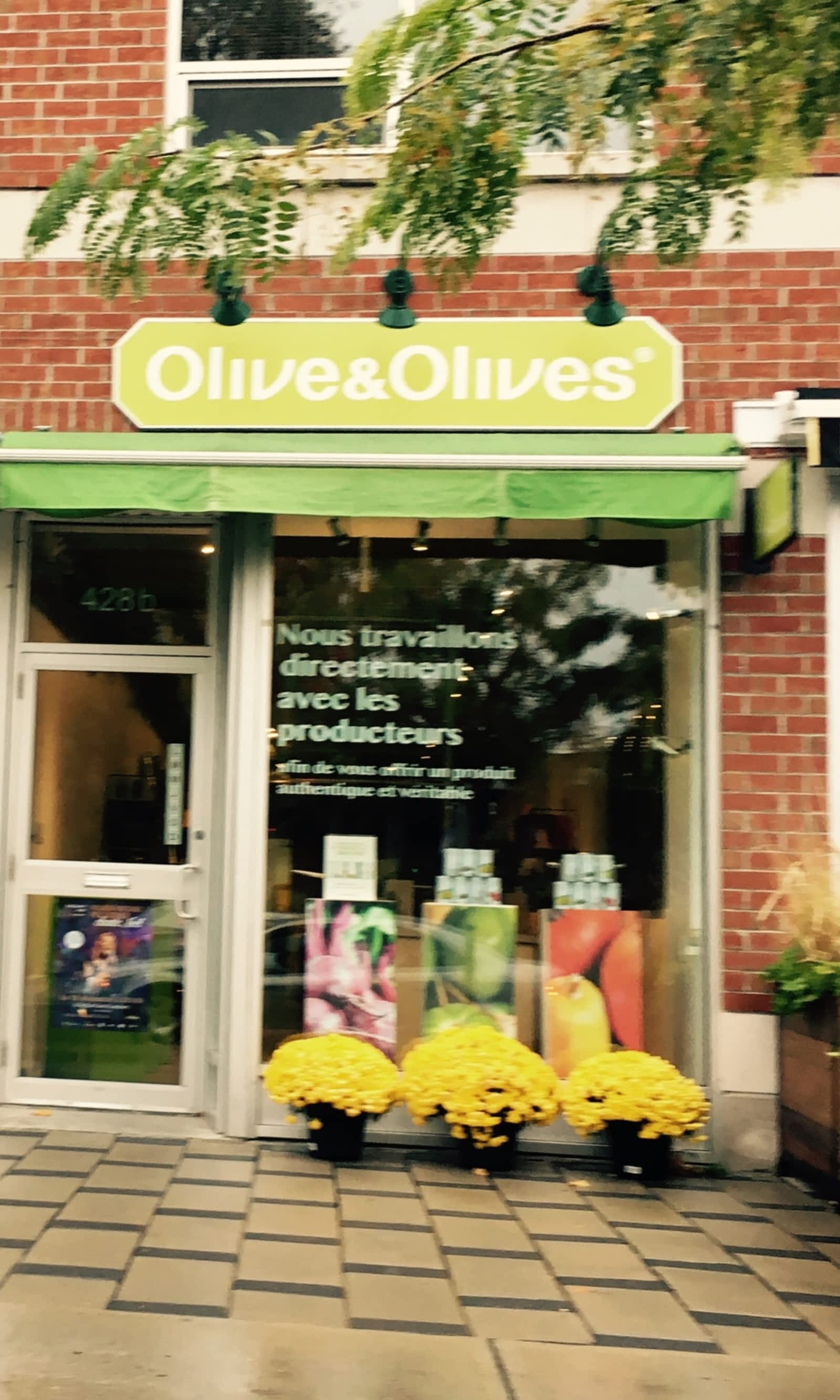 Olive & Olives Inc Horaire d'ouverture 428B, av Victoria, Saint