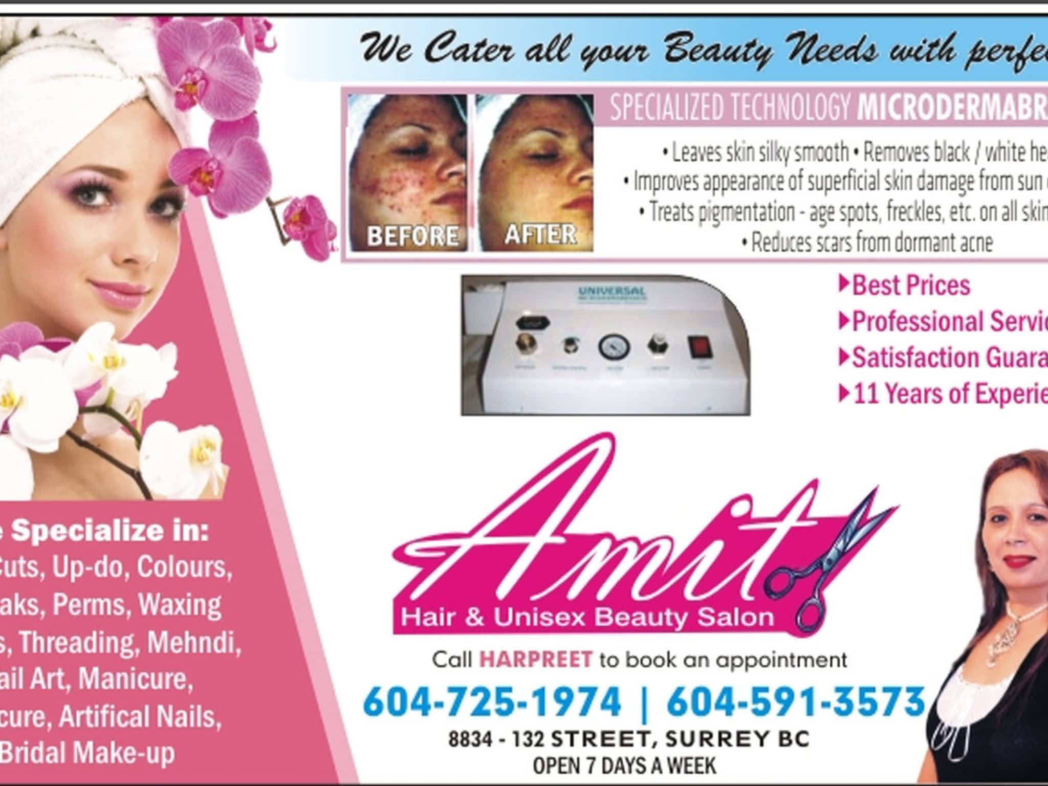photo Amit Hair & Beauty Salon