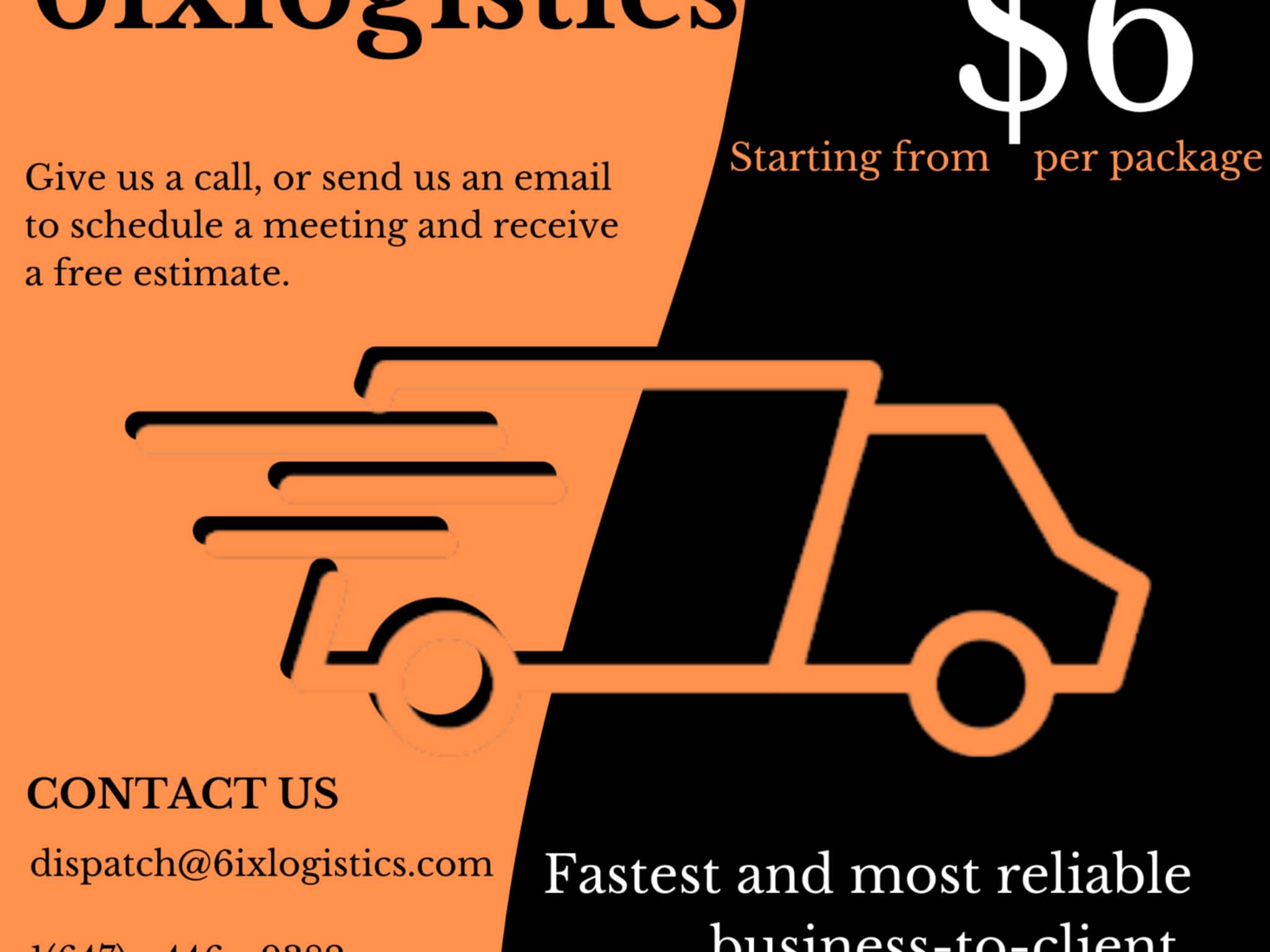 photo FD 6ix Logistics