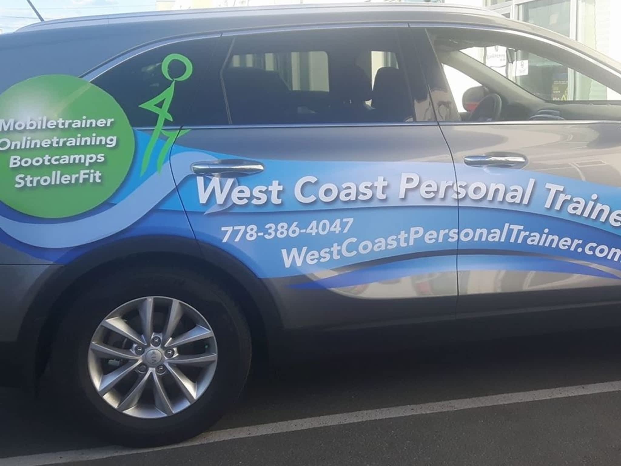 photo West Coast Personal Trainer