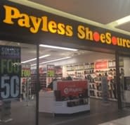 Payless promenade clearance