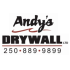Andy's Drywall Ltd - Drywall Contractors & Drywalling