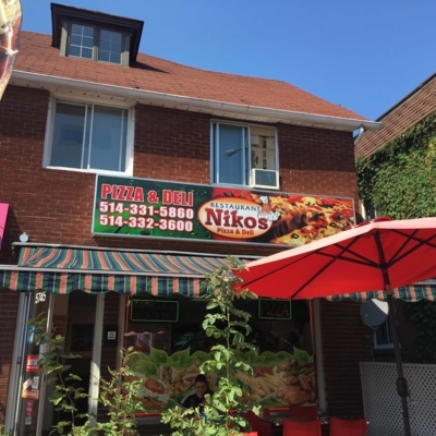 Nikos Pizza - Pizza et pizzérias