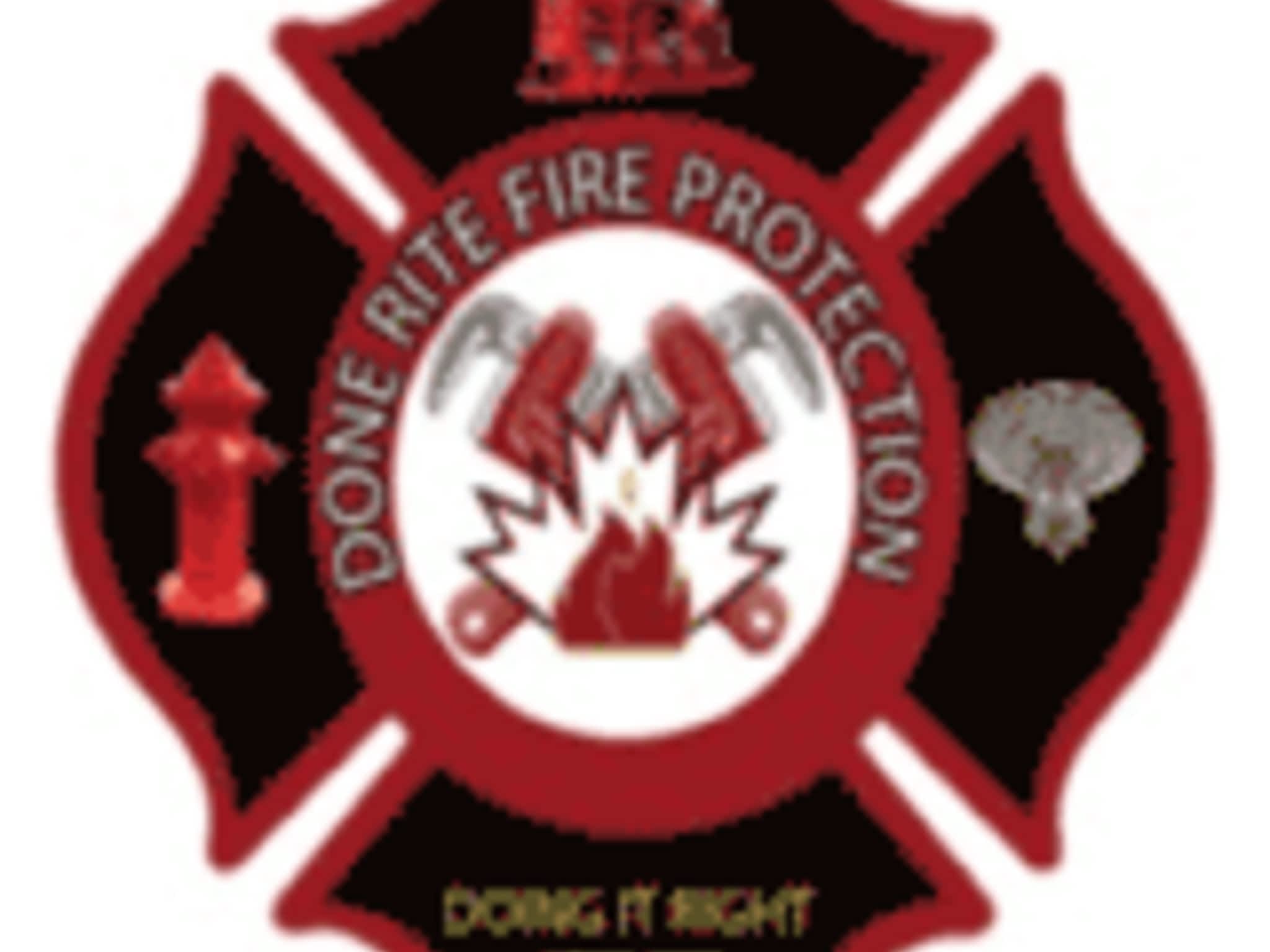 photo Done Rite Fire Protection Inc