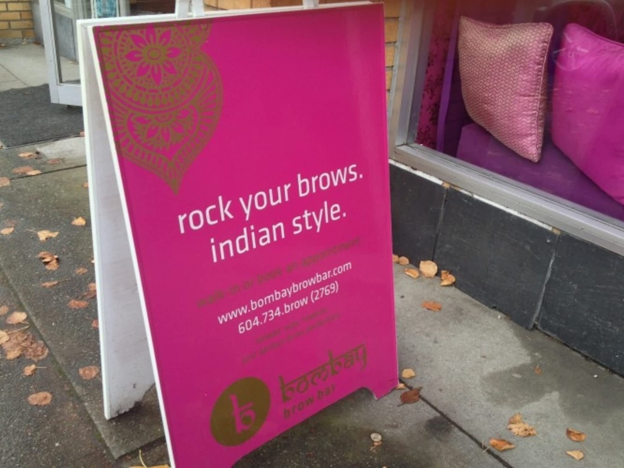 photo Bombay Brow Bar Inc