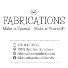 Fabrications Smithers in BC