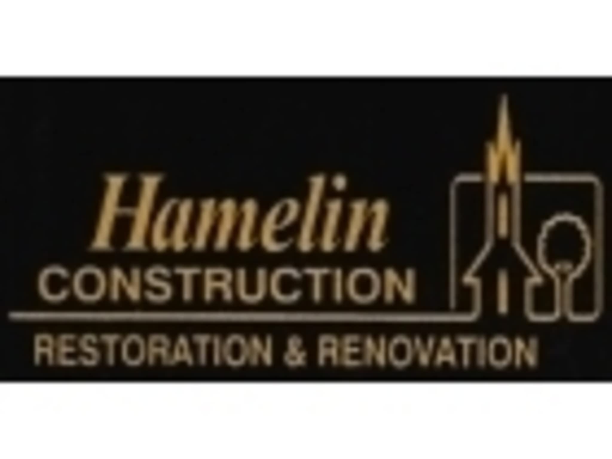 photo Hamelin Construction