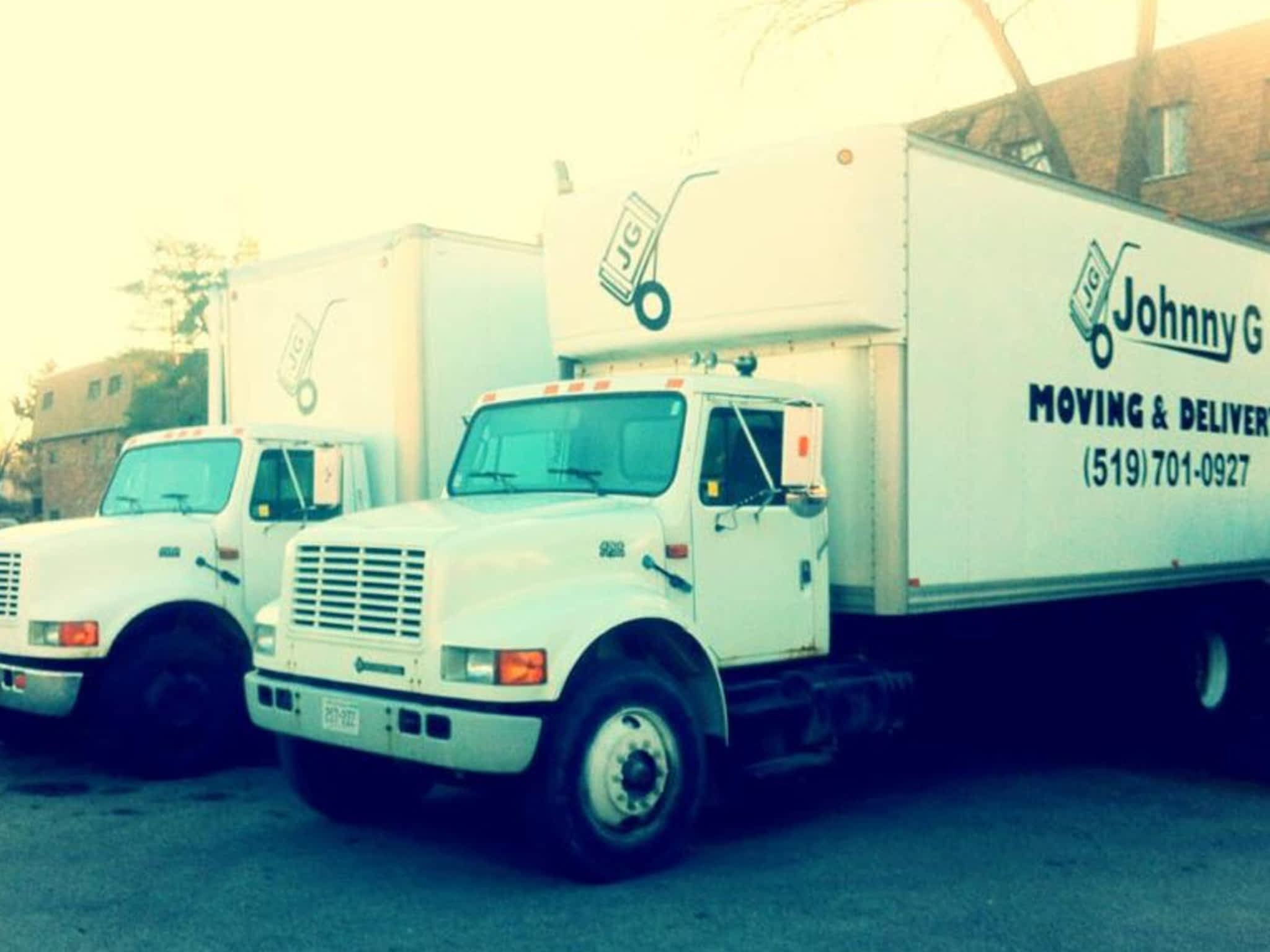 photo Johnny G Moving