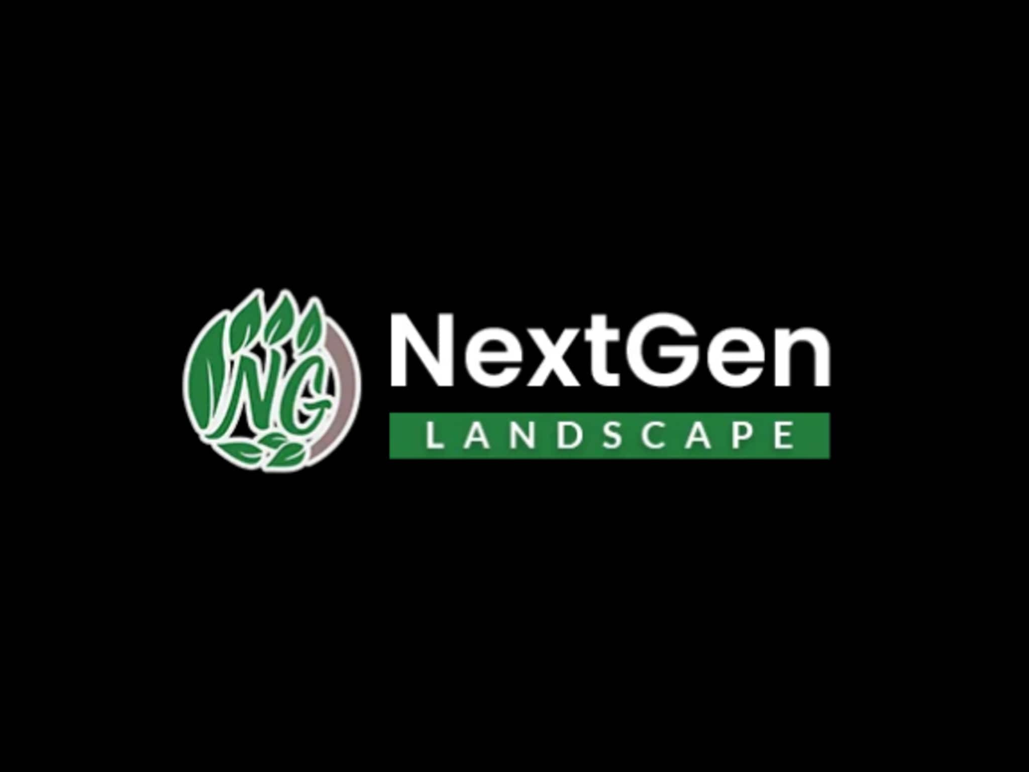 photo NextGen Landscape Design & Interlock