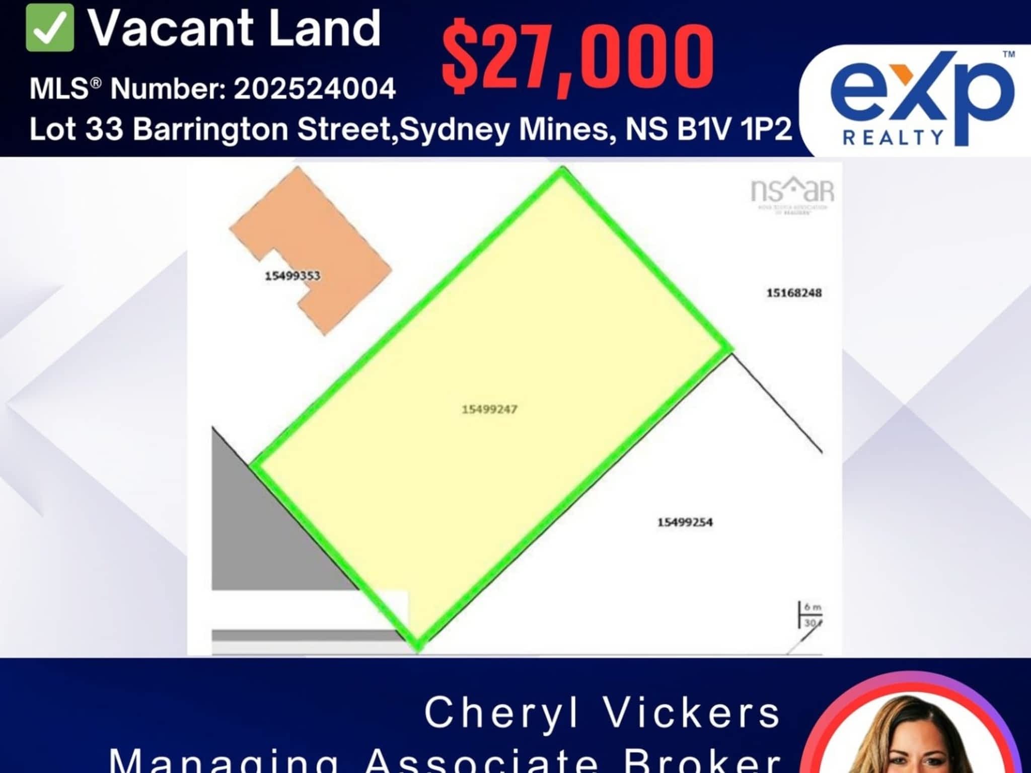 photo Cheryl Vickers - REALTOR® - Associate Broker