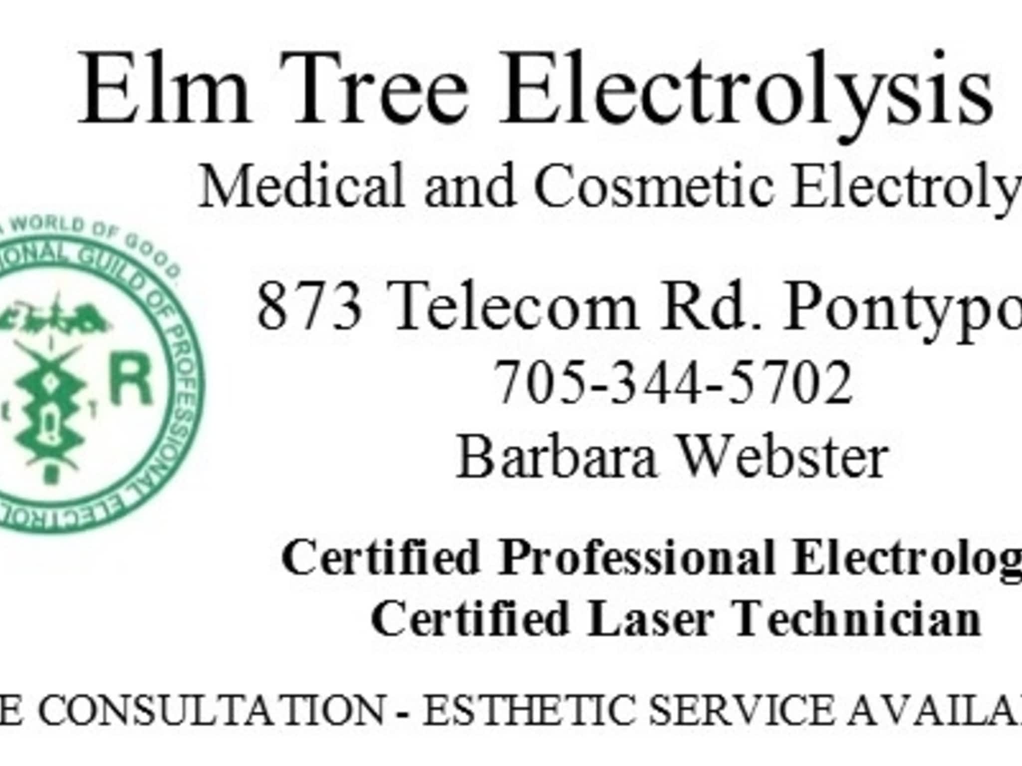 photo Elm Tree Electrolysis Clinic
