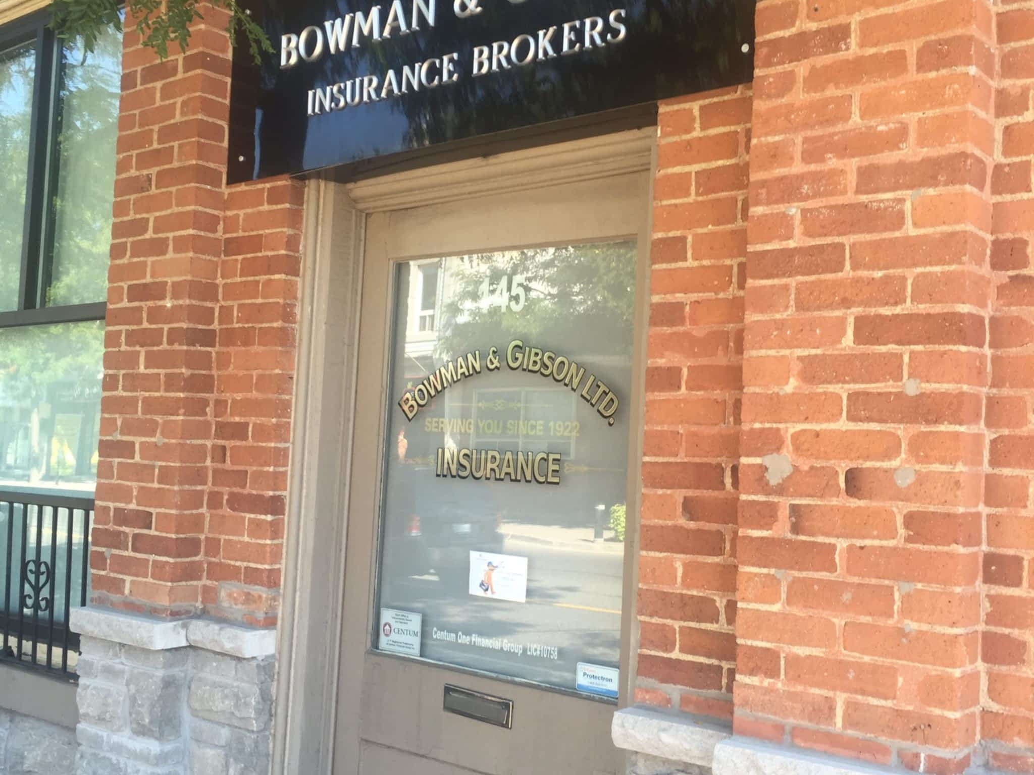 photo Bowman & Gibson Insurance Brokers