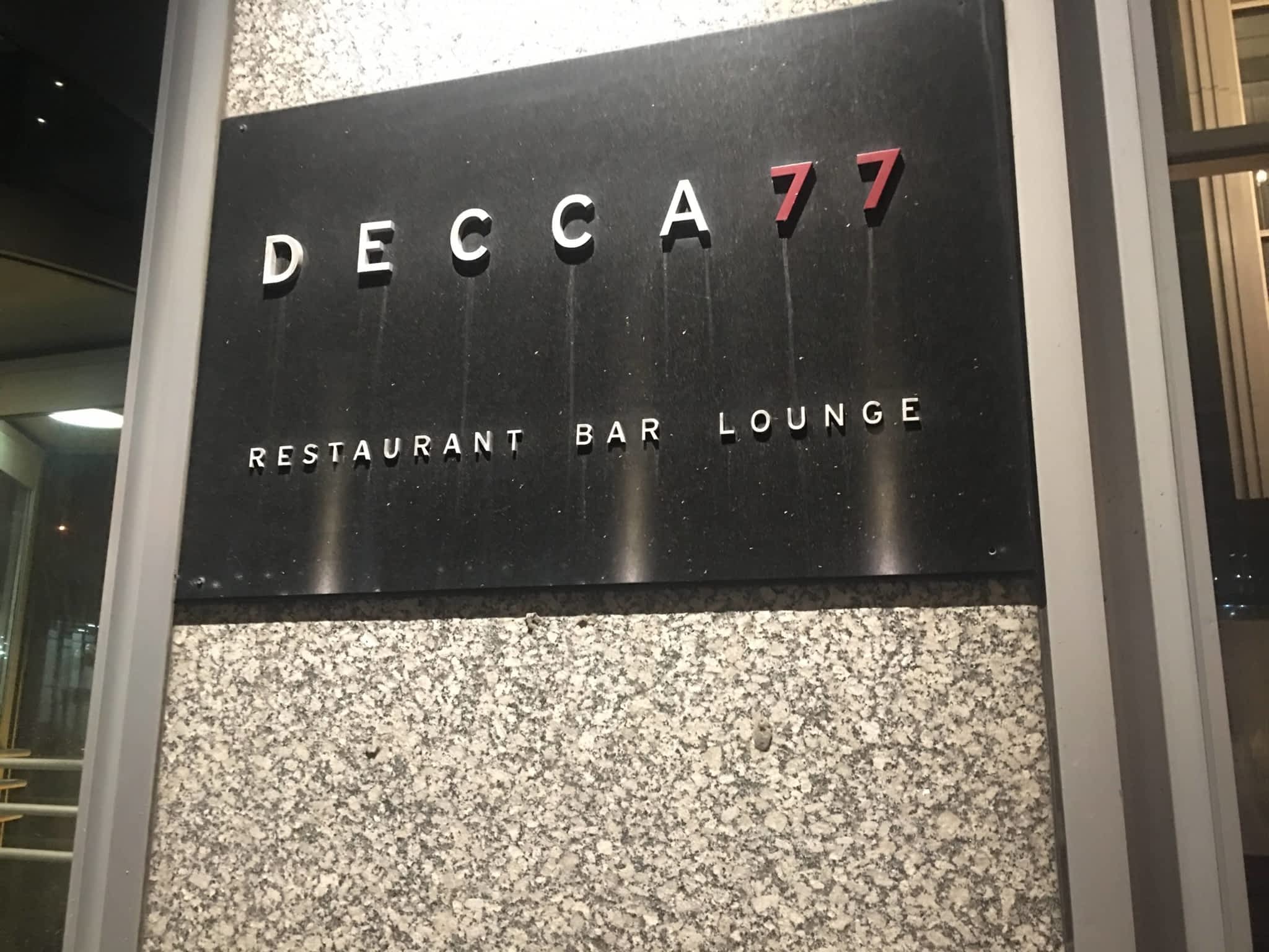 photo Decca 77 Restaurant