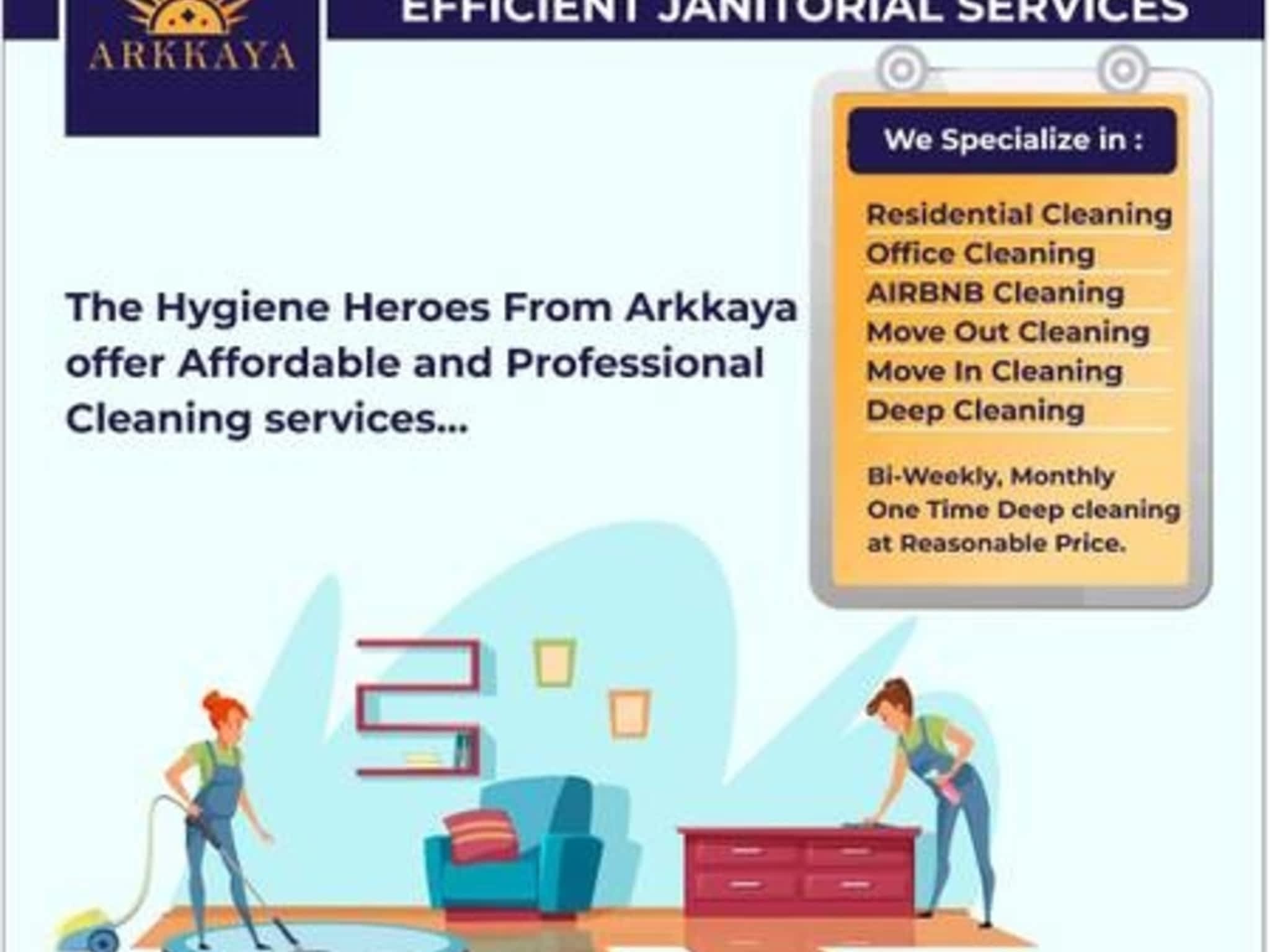 photo Arkkaya Cleaning Services