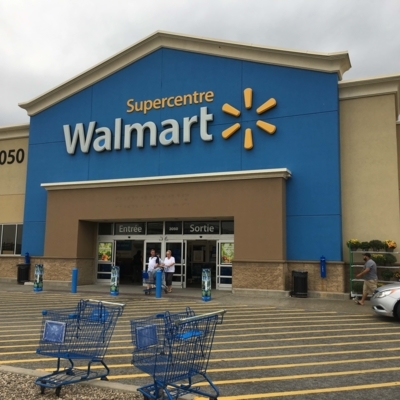 Walmart Supercentre - Grands magasins