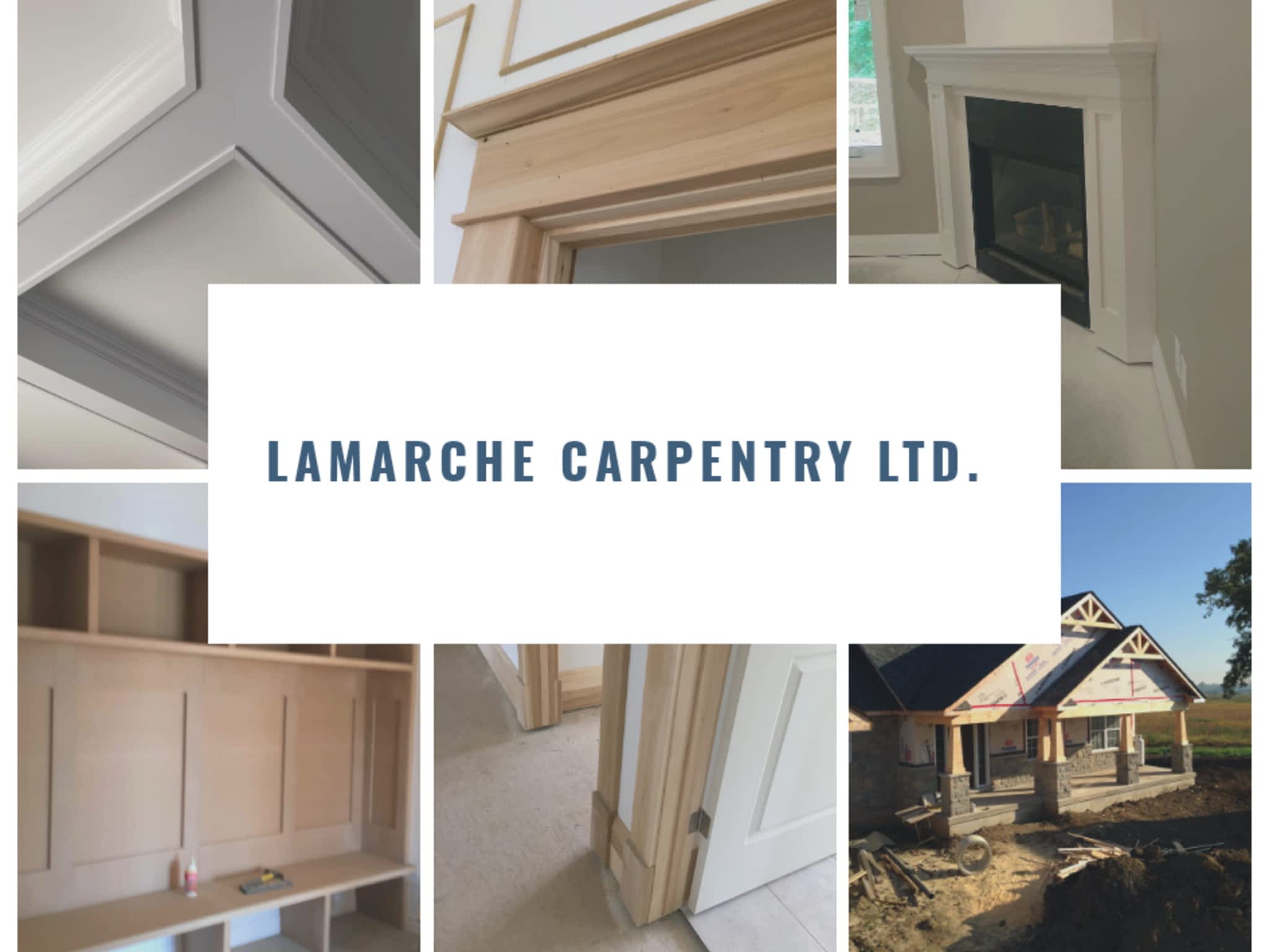 photo Lamarche Carpentry LTD