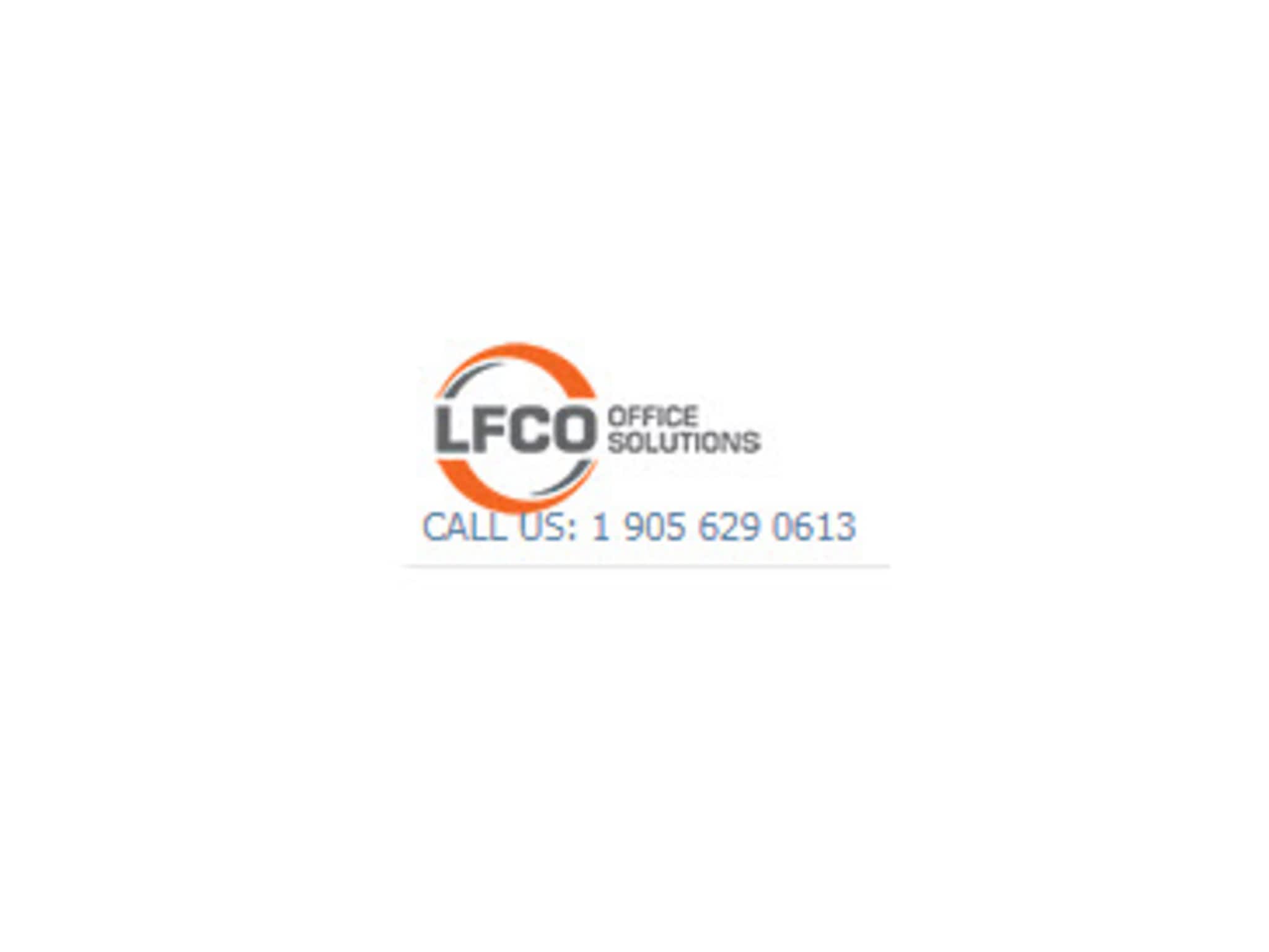 photo LFCO Office Solutions