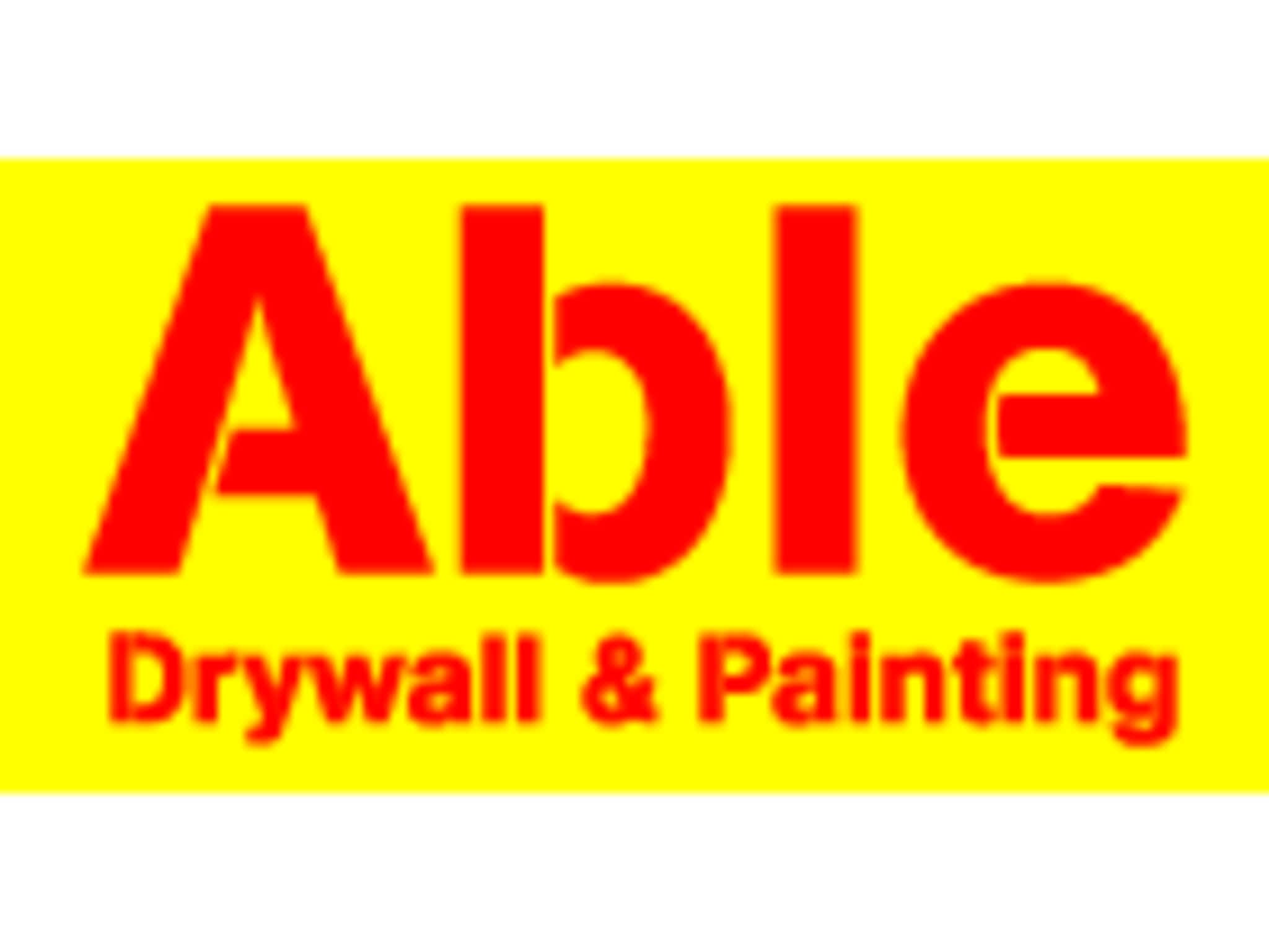 photo Able Drywall & Painting