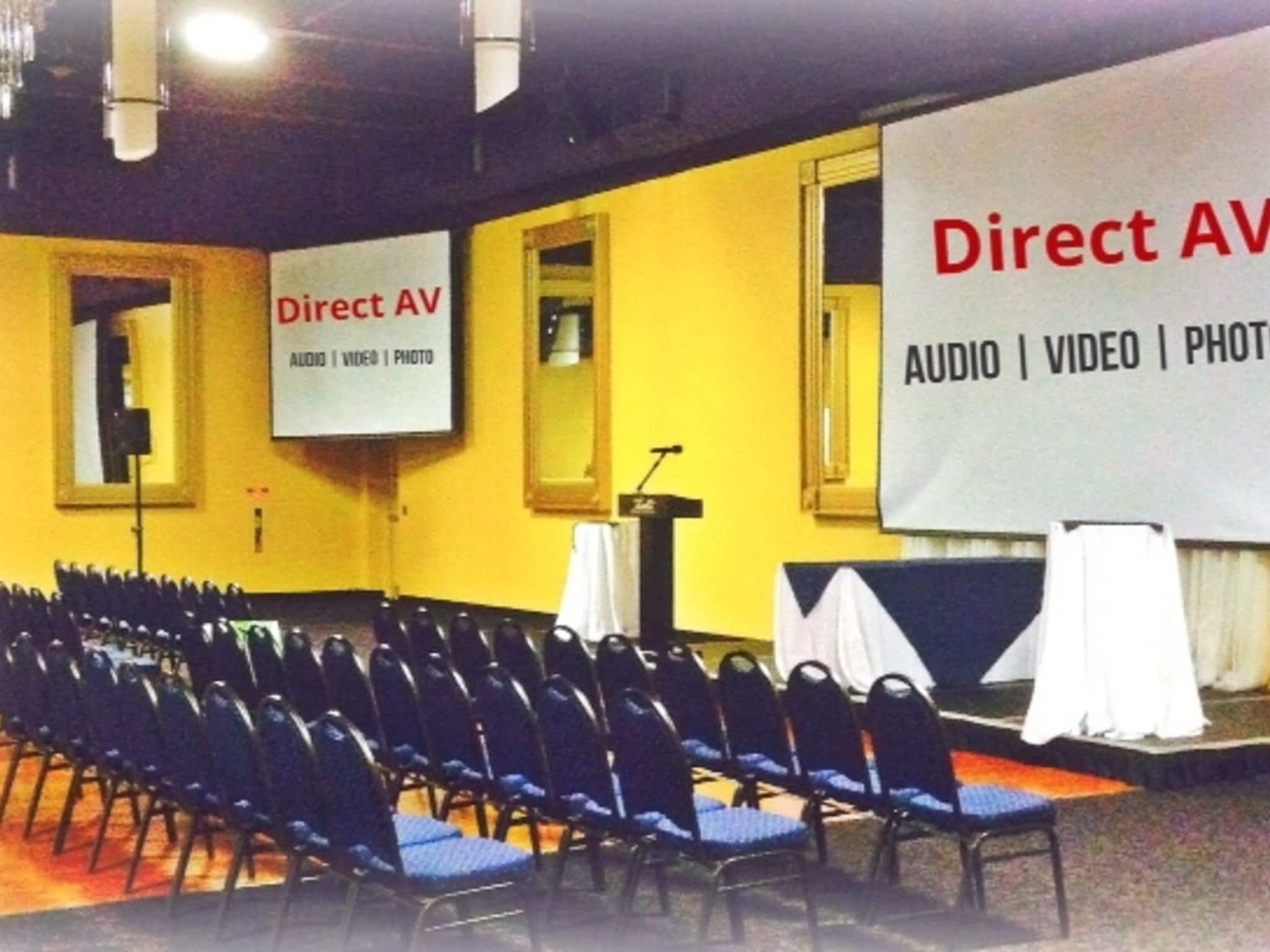 photo Direct Audio Visual