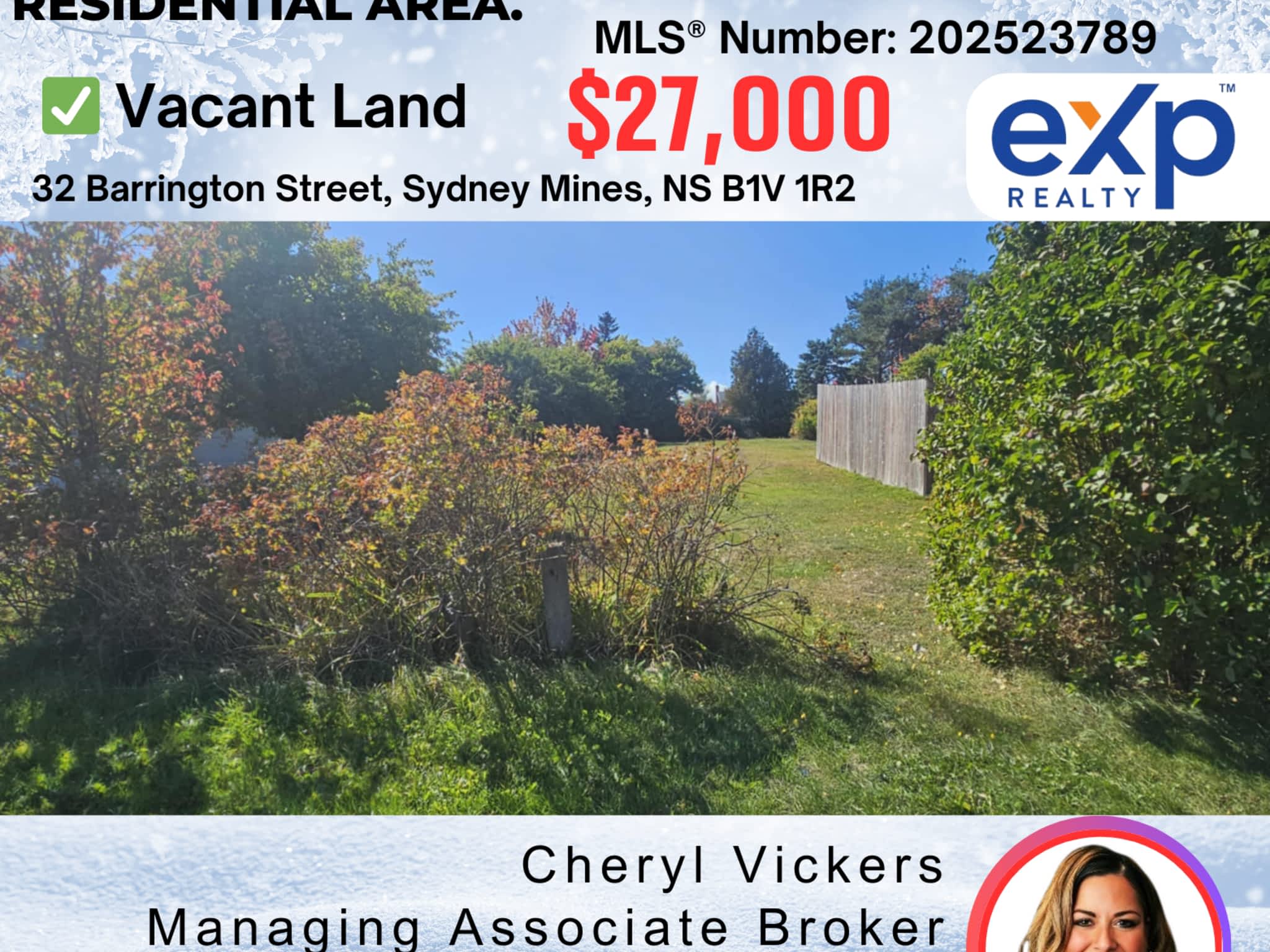 photo Cheryl Vickers - REALTOR® - Associate Broker