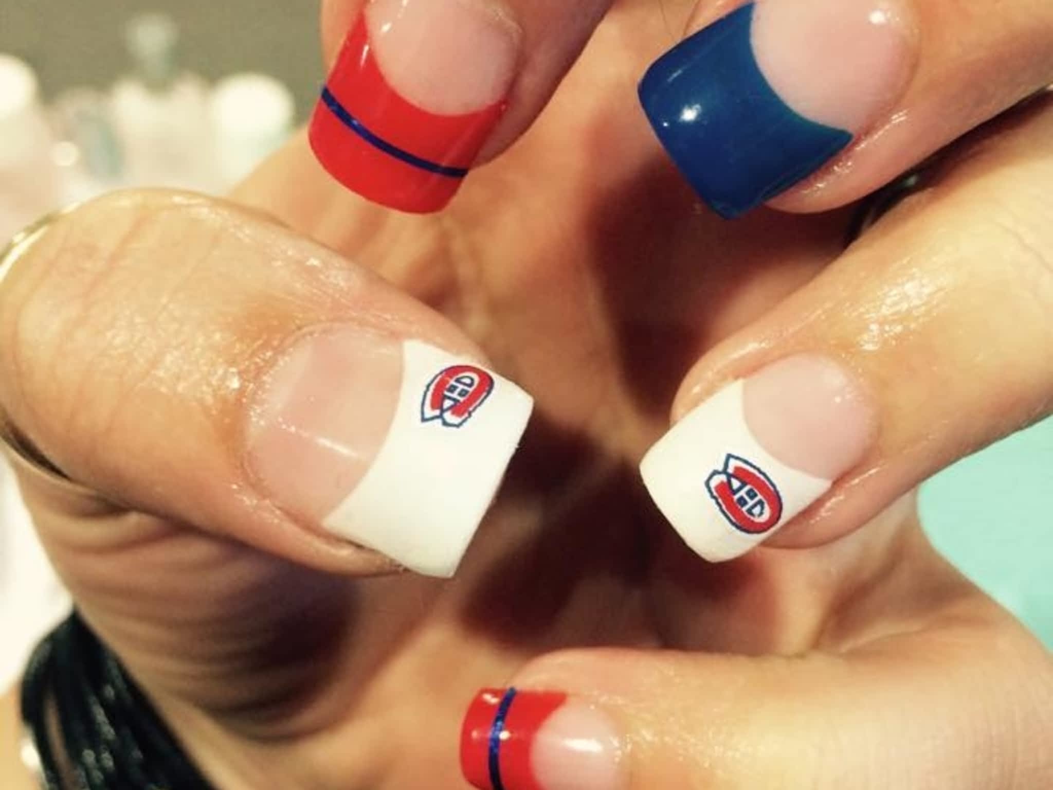 photo Vanessa Haineault-Pose d'Ongles