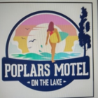 Poplars Motel - Logo