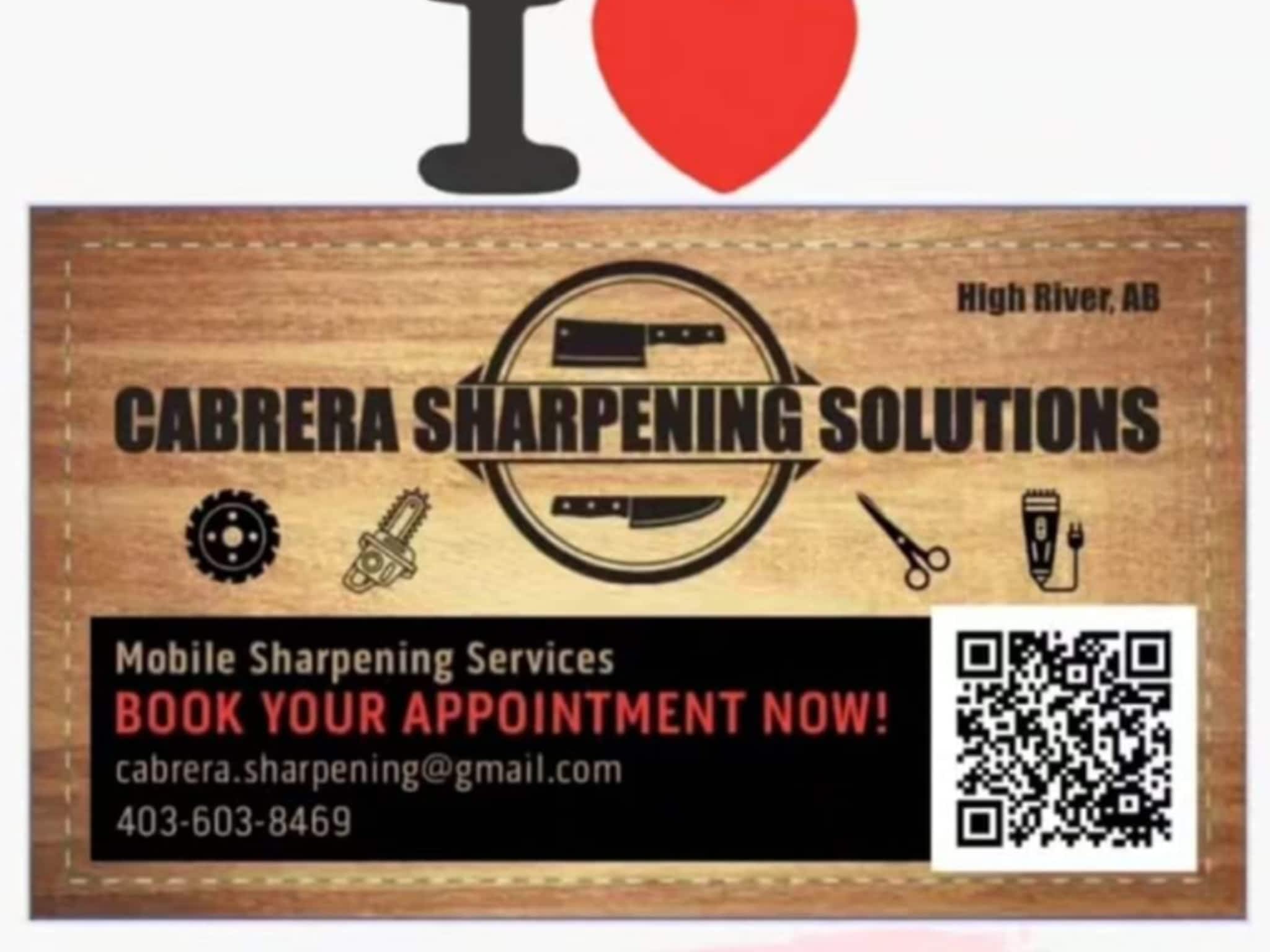 photo Cabrera Sharpening Solutions