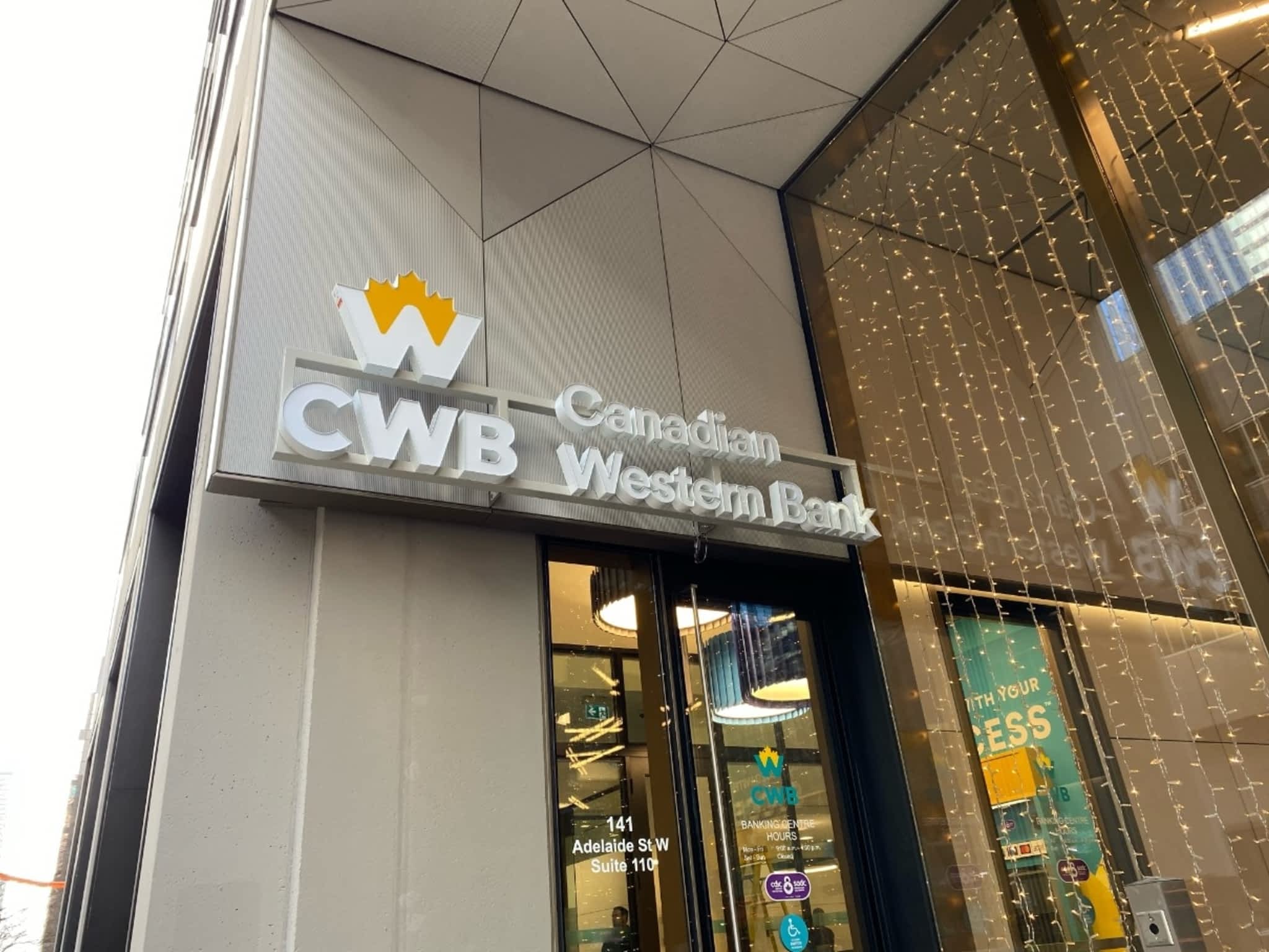 photo Canadian Western Bank