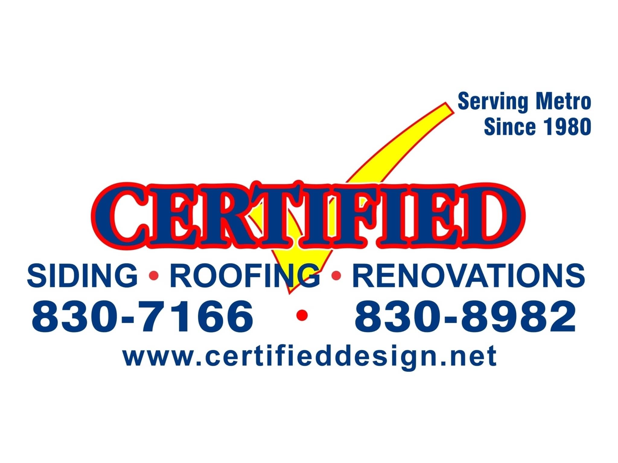 photo Certified Roofing & Siding Ltd