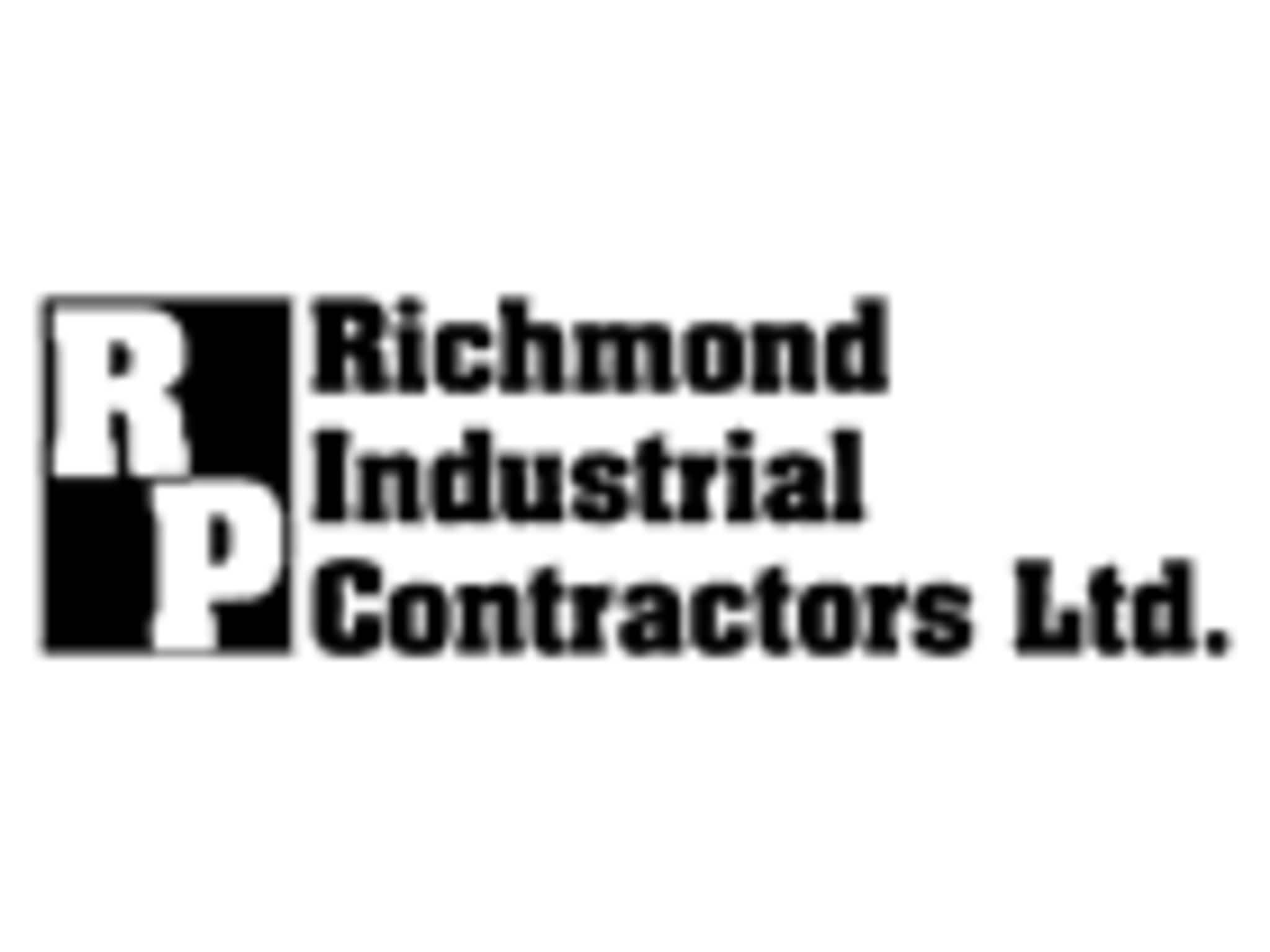 photo R P Richmond Industrial Contractors