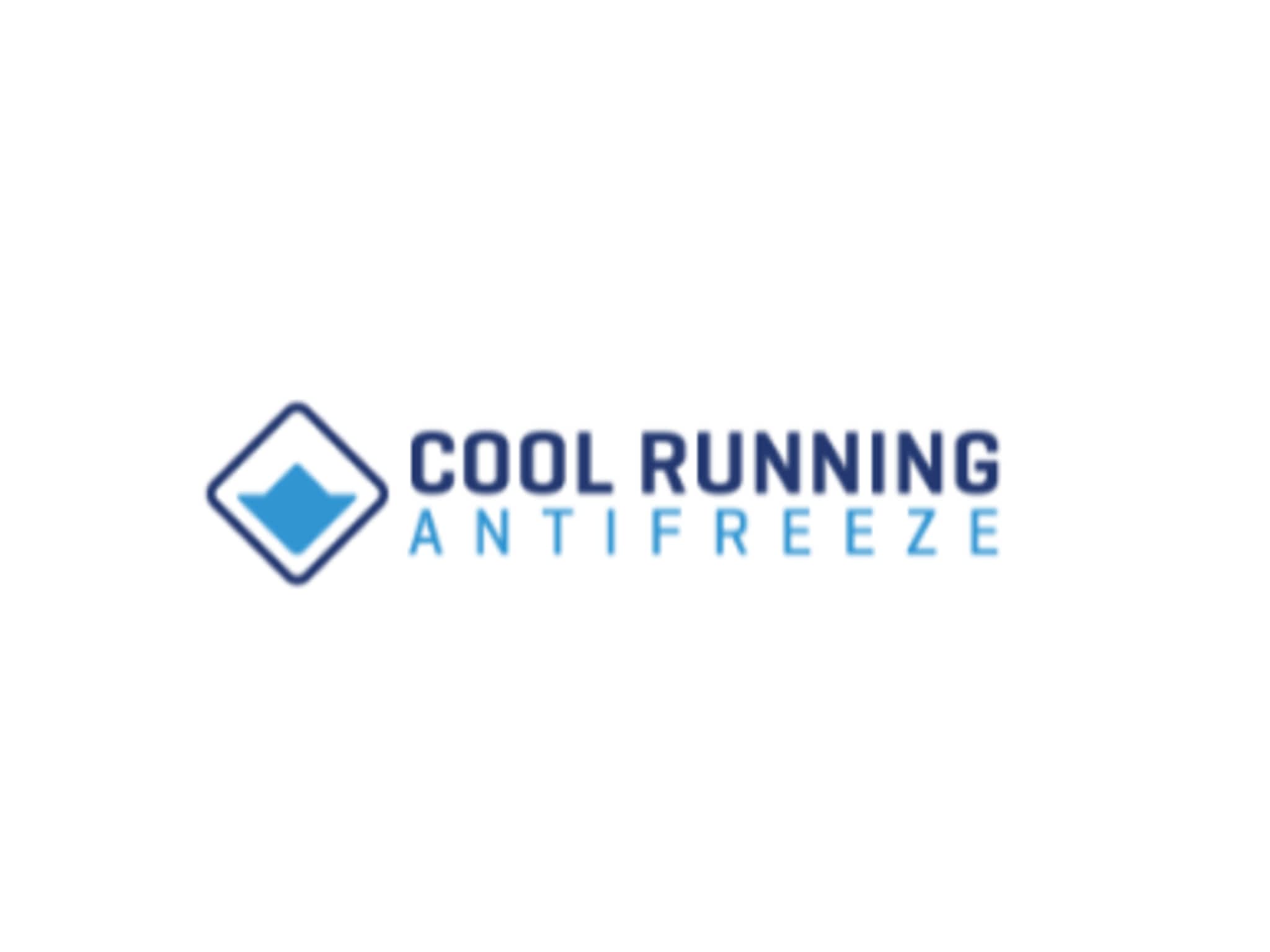 photo Cool Running Antifreeze Inc