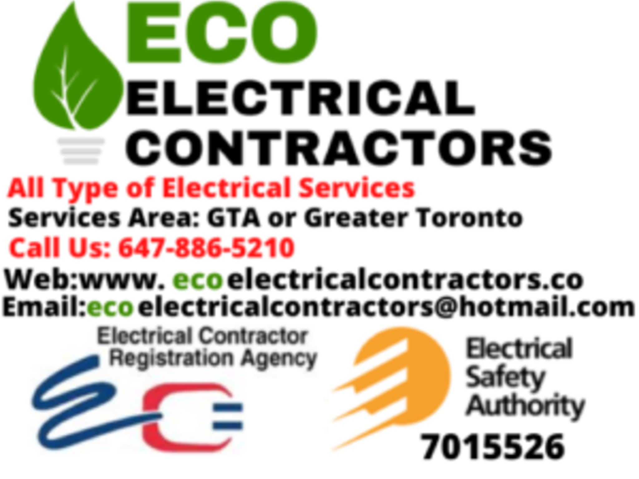 photo Eco Electrical Contractors