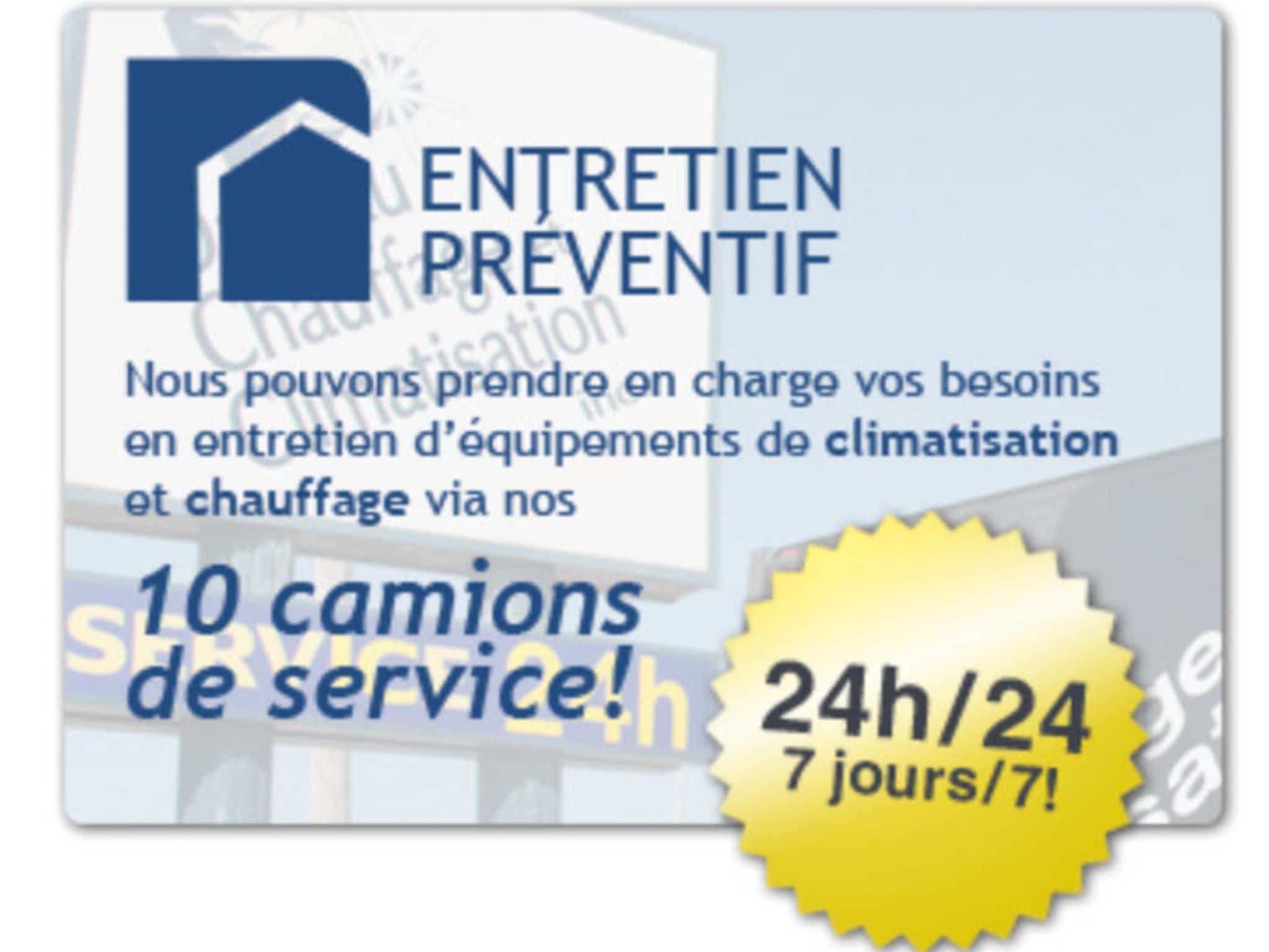 photo Services de Climatisation Daneau Inc
