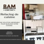 Bam C'est Fait - Kitchen Cabinets