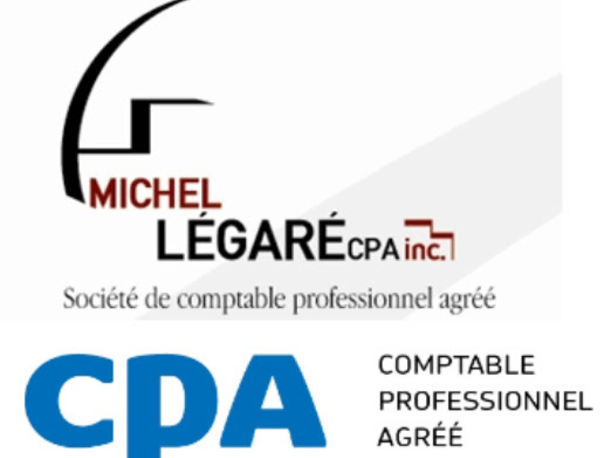 photo Michel Légaré CPA Inc