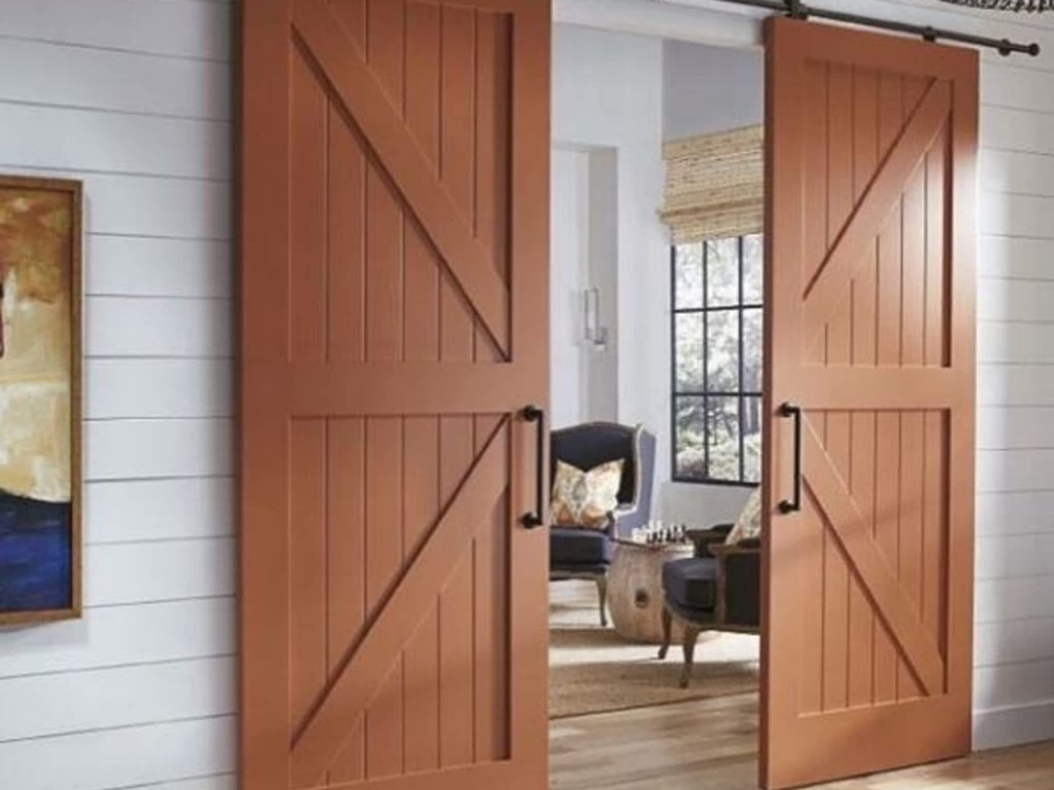 photo Calgary Barn Doors