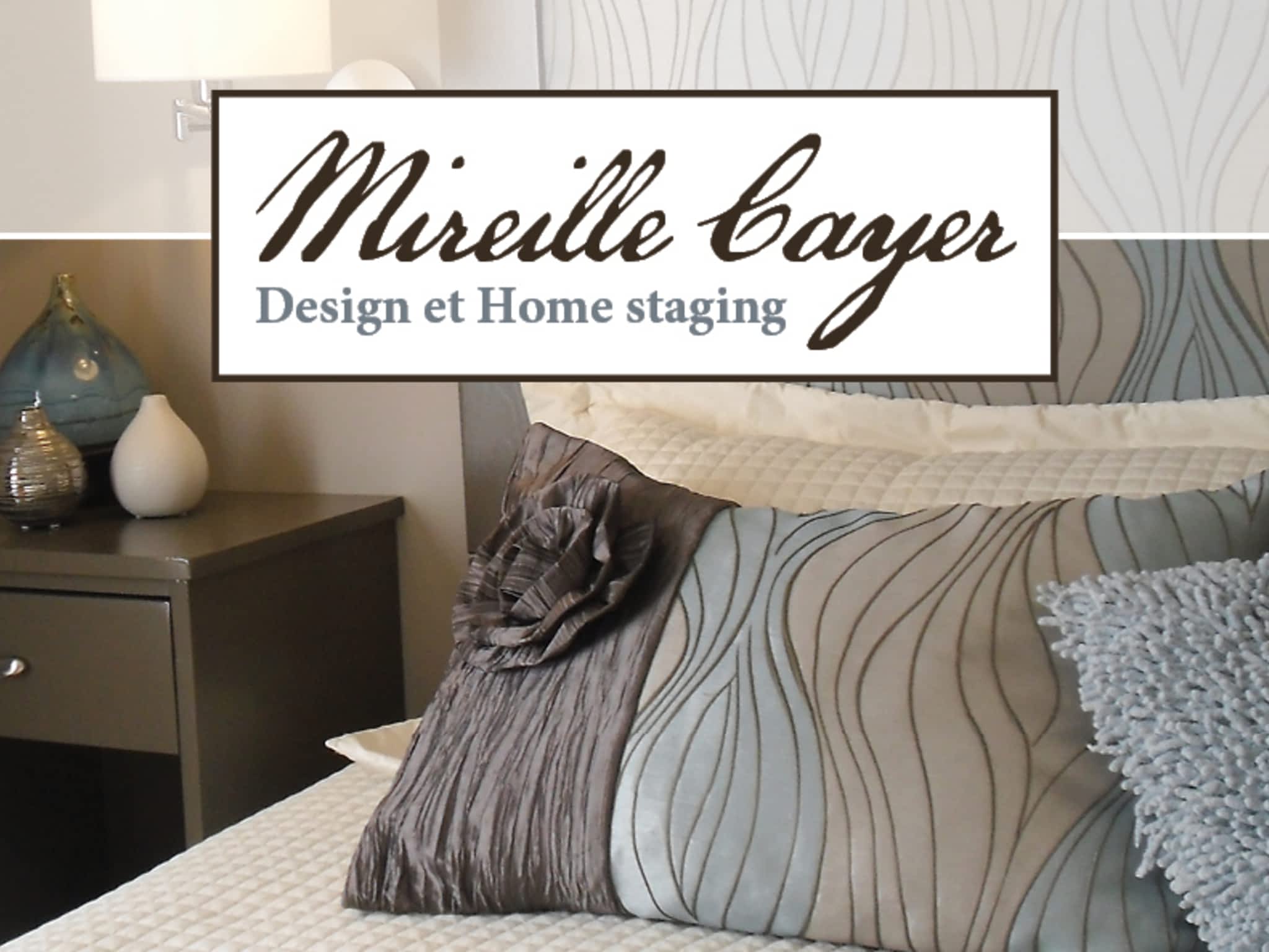 photo Mireille Cayer Design & Home Staging