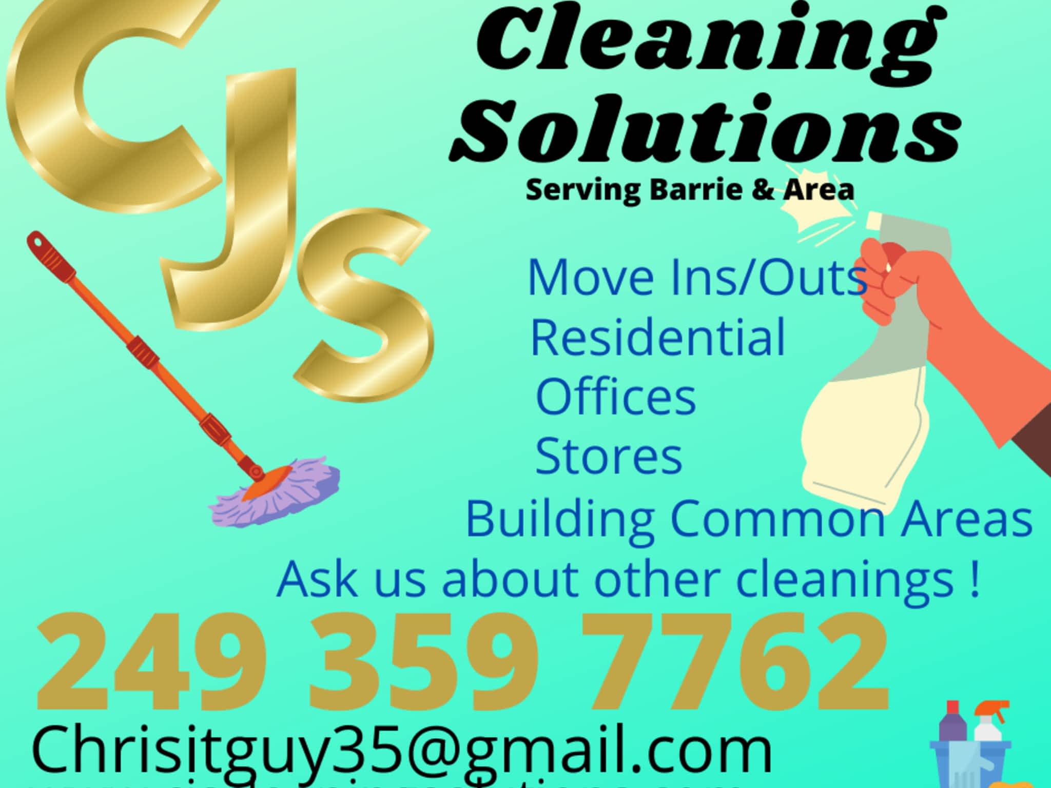 photo CJS Cleaning Solutions