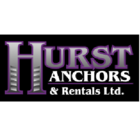 Hurst Anchors & Rentals Ltd - Services pour gisements de pétrole