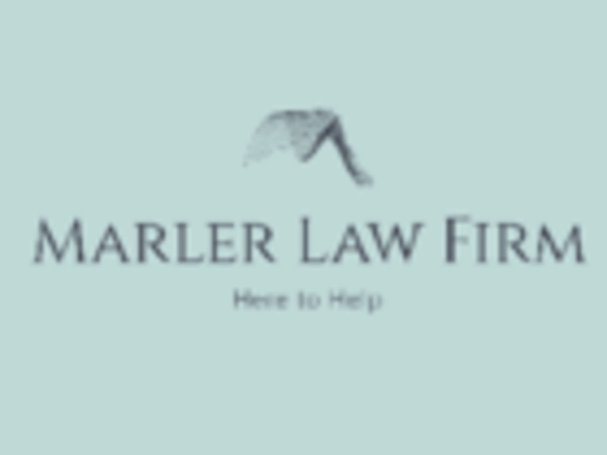 photo Marler Law Firm