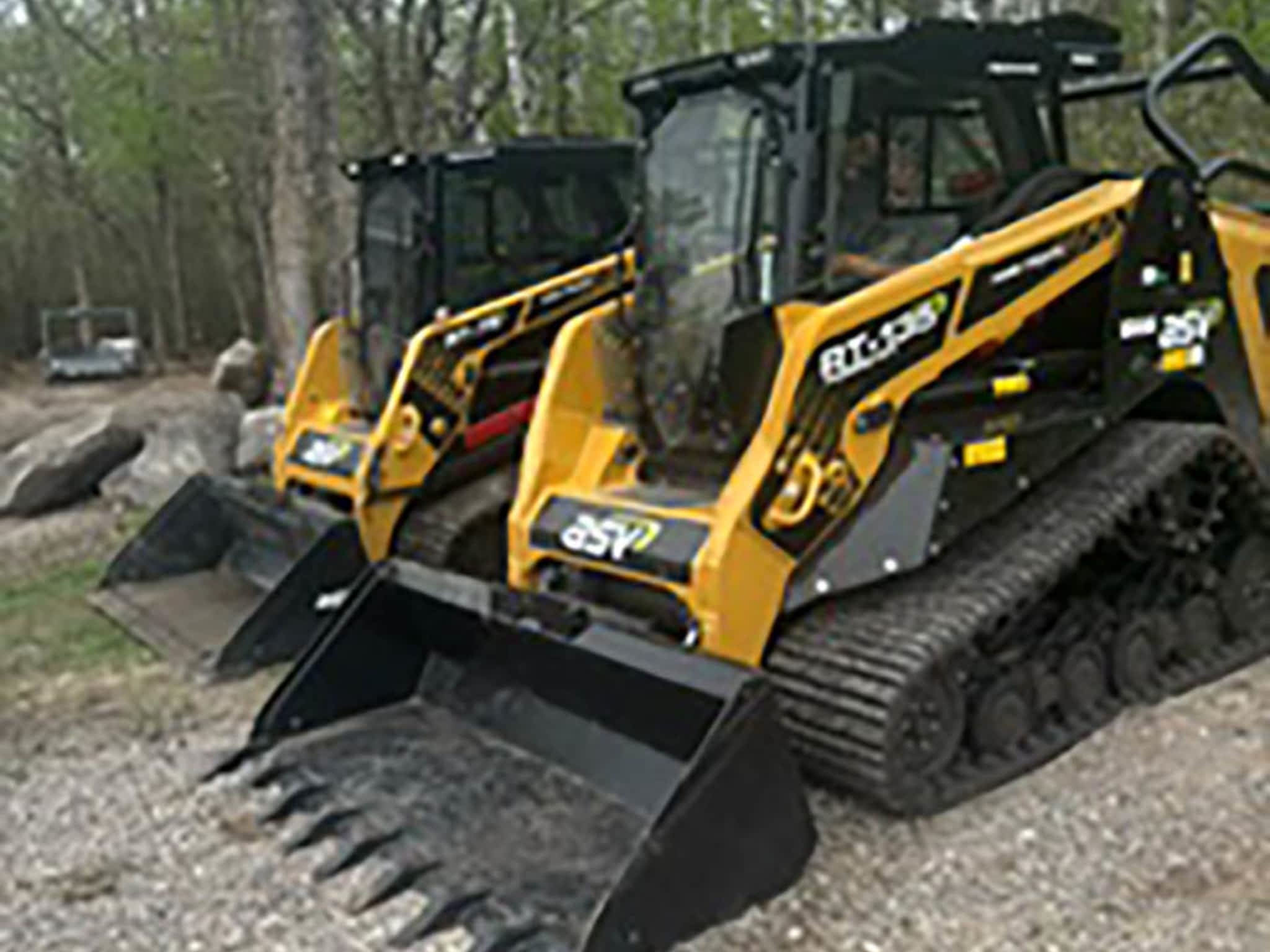 photo Skid Steer Services Mulching
