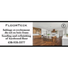 FloorTeck HD - Pose et sablage de planchers