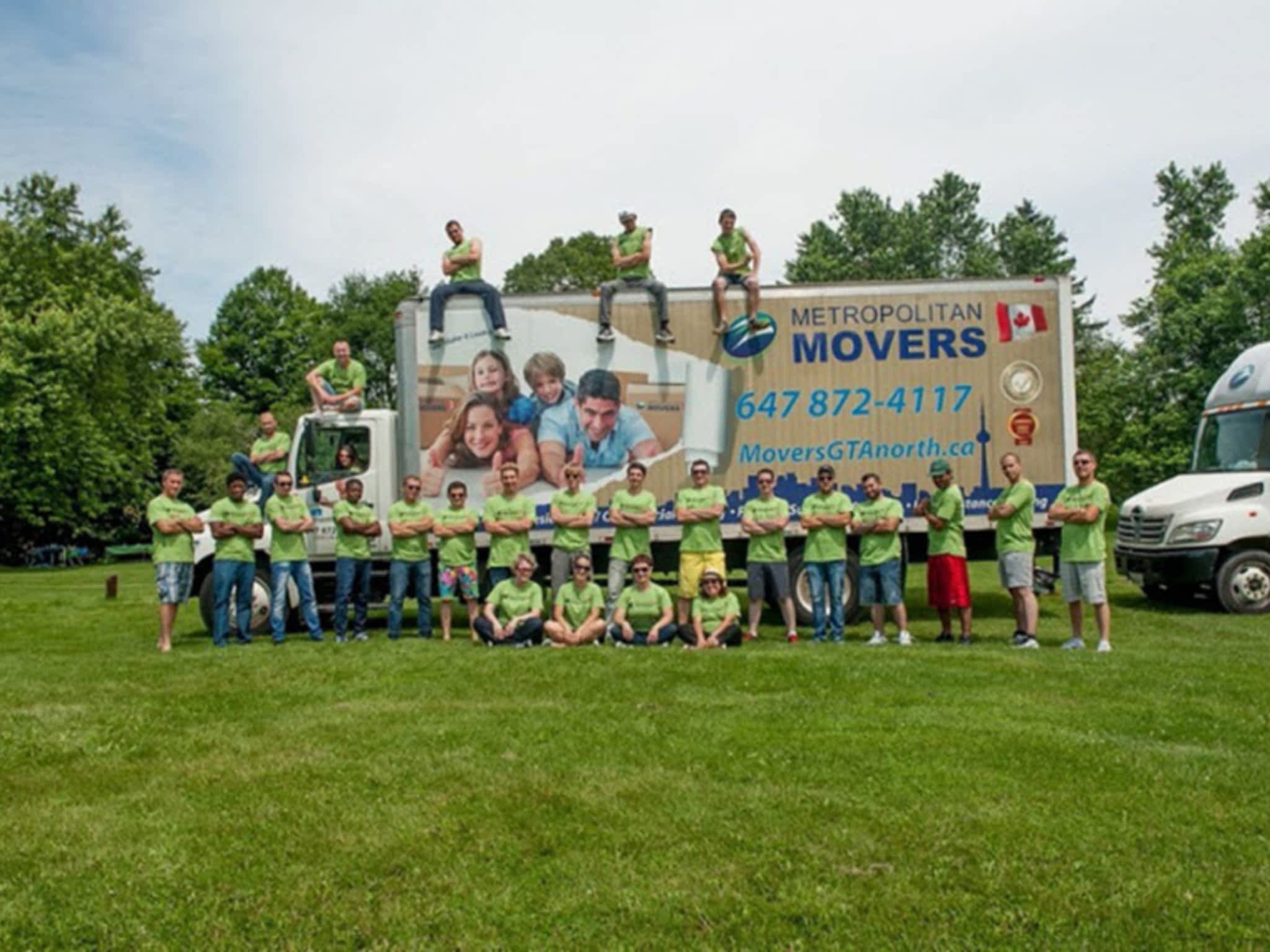 photo Metropolitan Movers