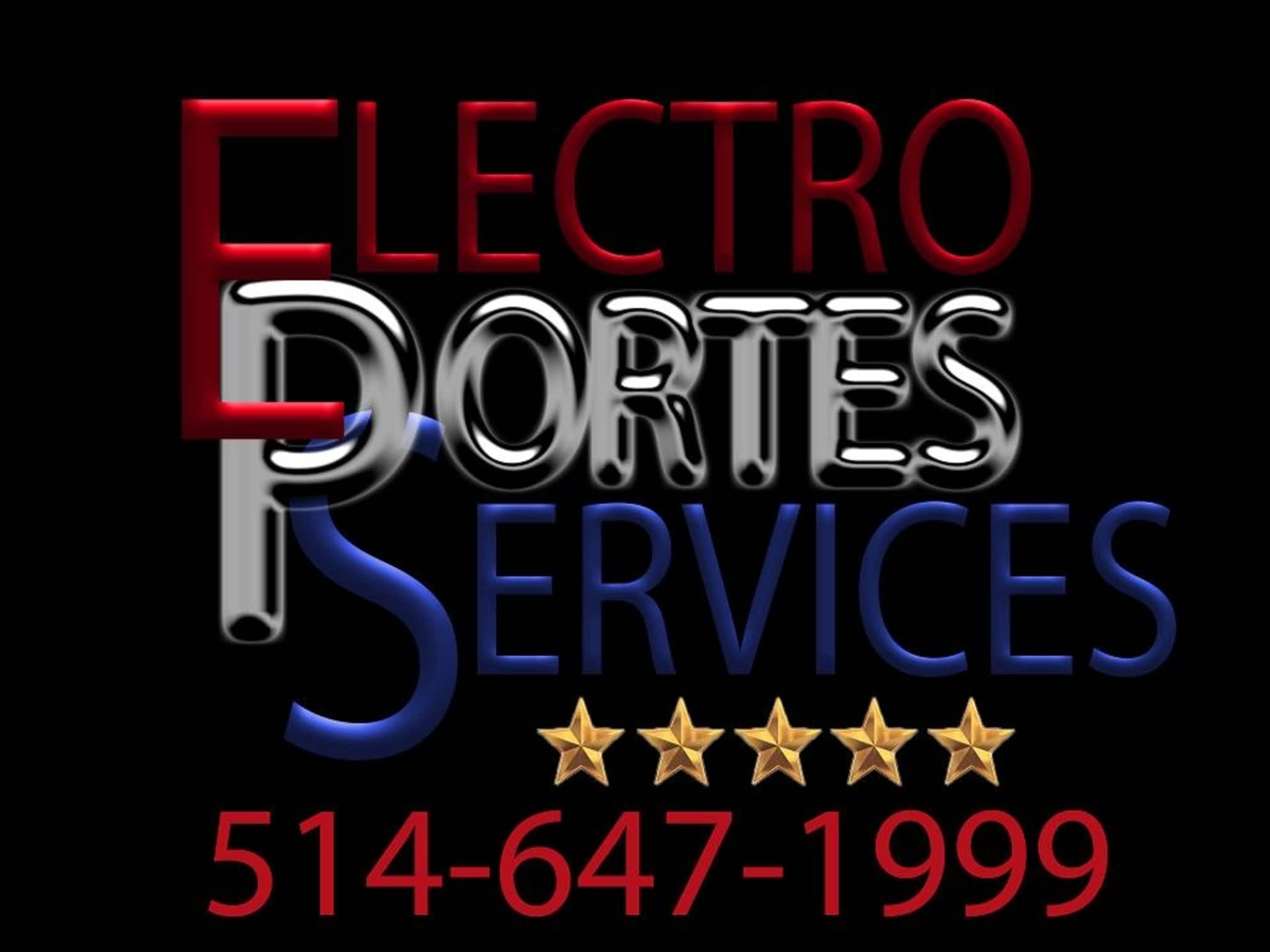 photo Electro Portes Services Inc