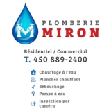 Voir le profil de Plomberie Miron Inc - Saint-Liguori