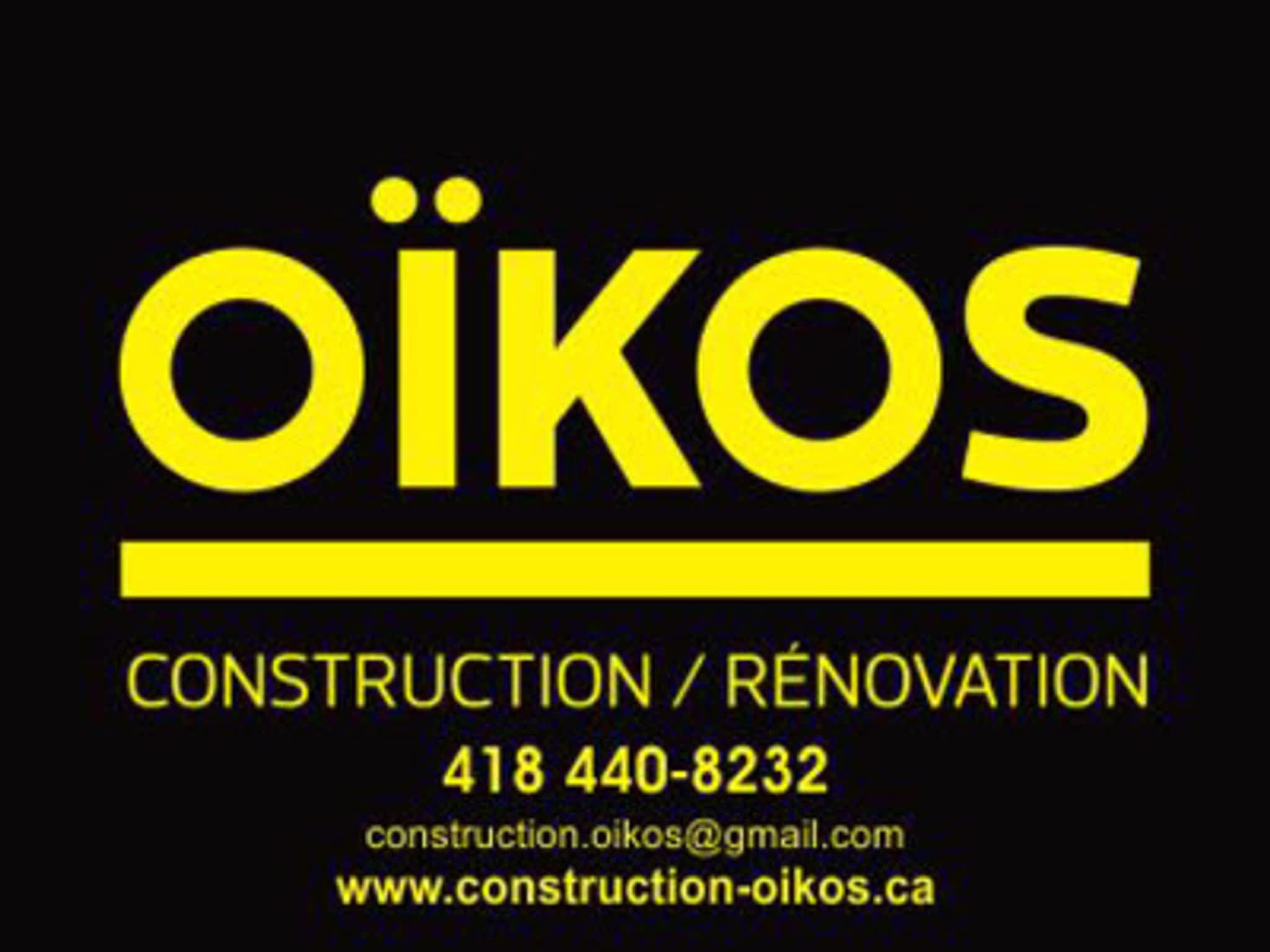 photo Construction Oïkos Inc.
