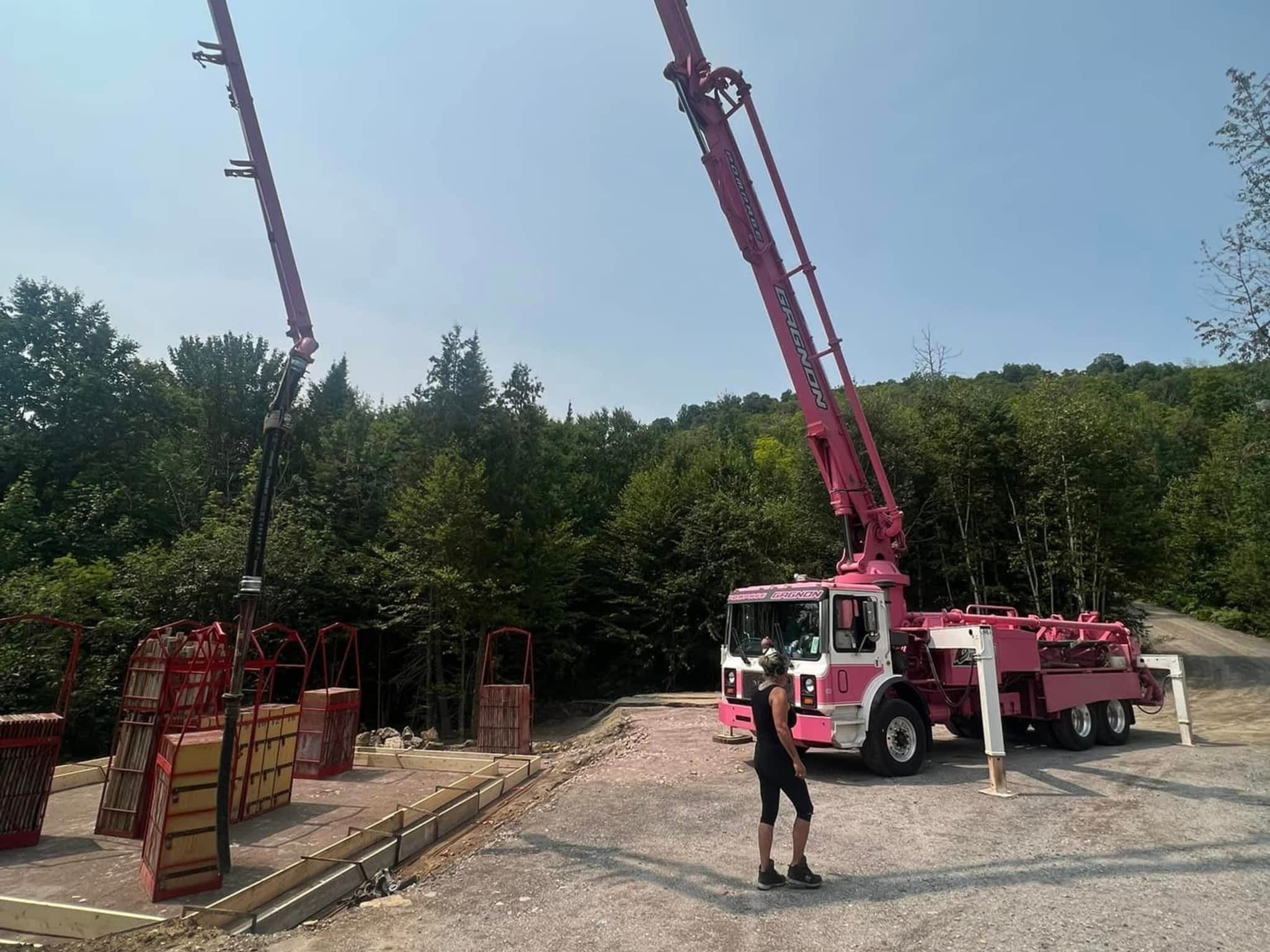 photo Coffrage G.Beaudry inc.